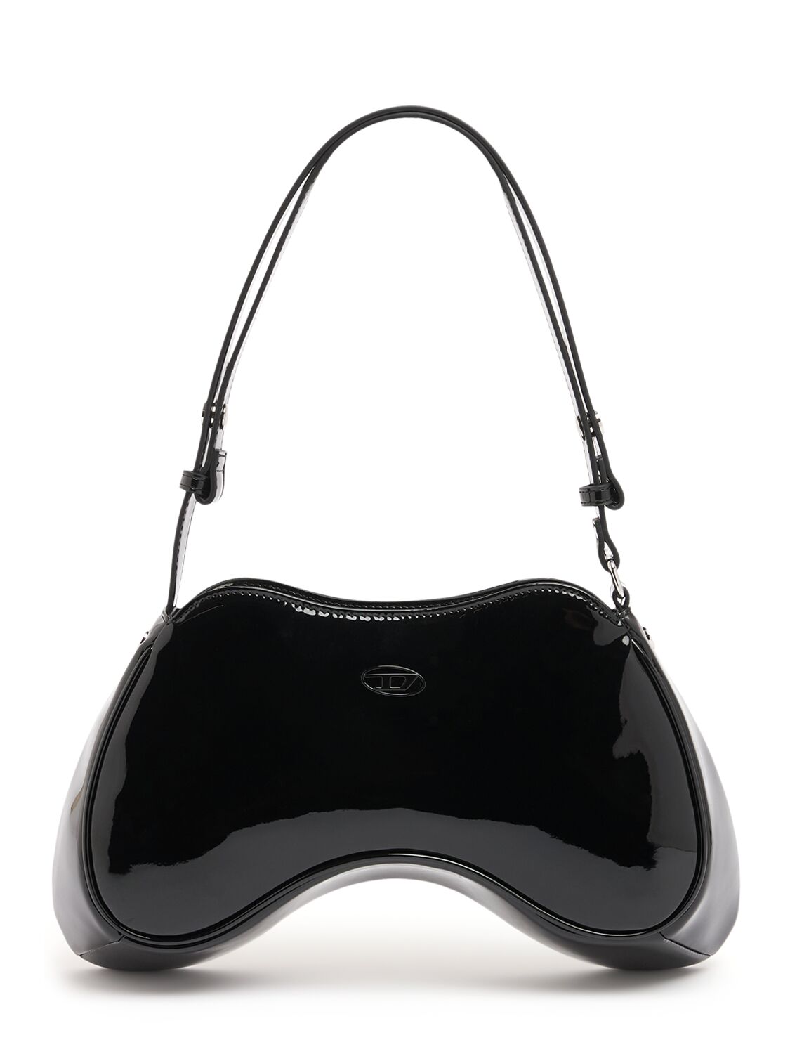 Diesel Play Synthetic Shoulder Bag