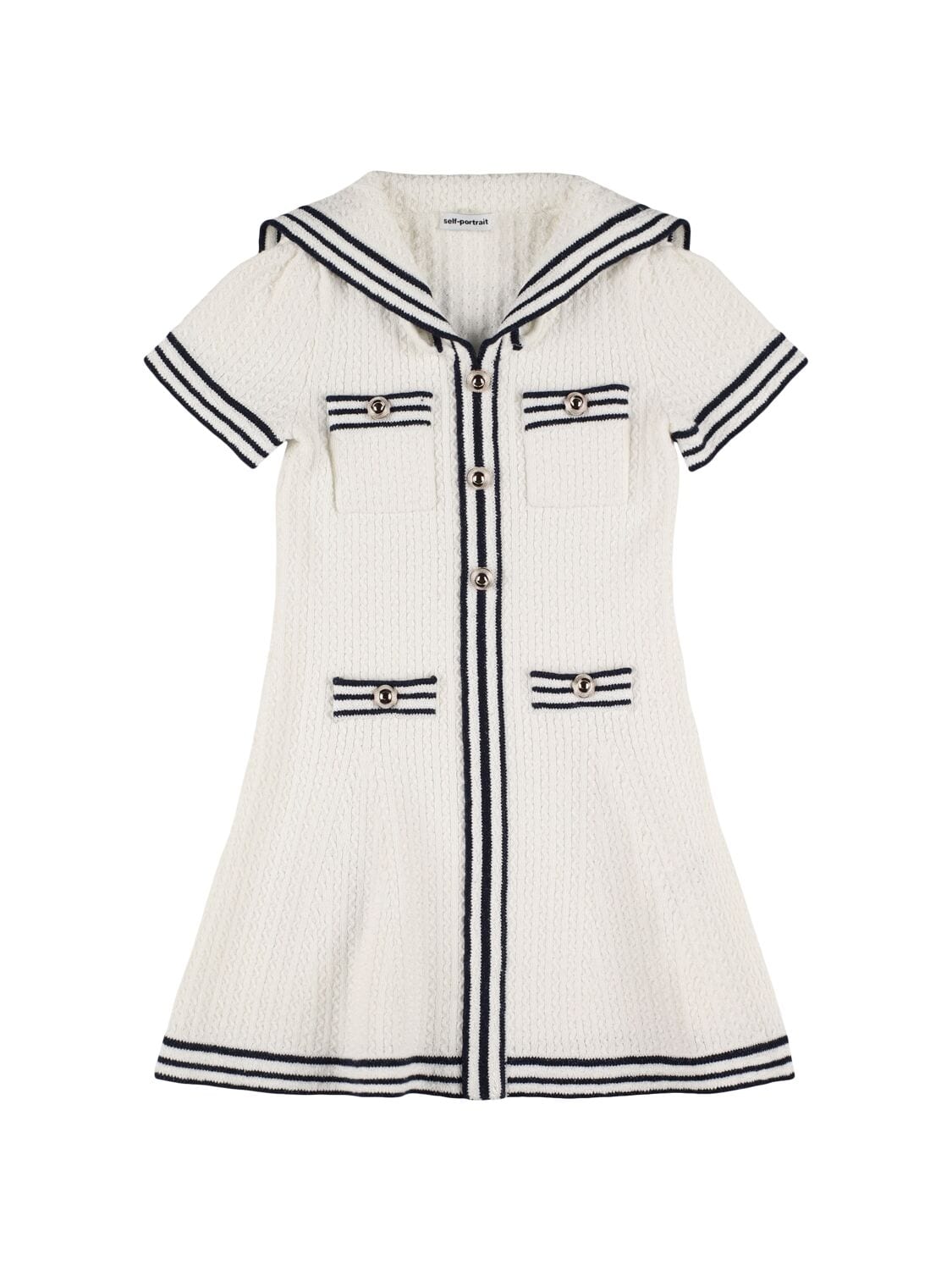 Textured Knit Dress