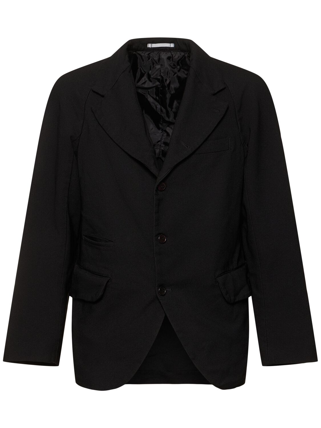 Veste En Gabardine Teinte - COMME DES GARÇONS HOMME PLUS - Modalova
