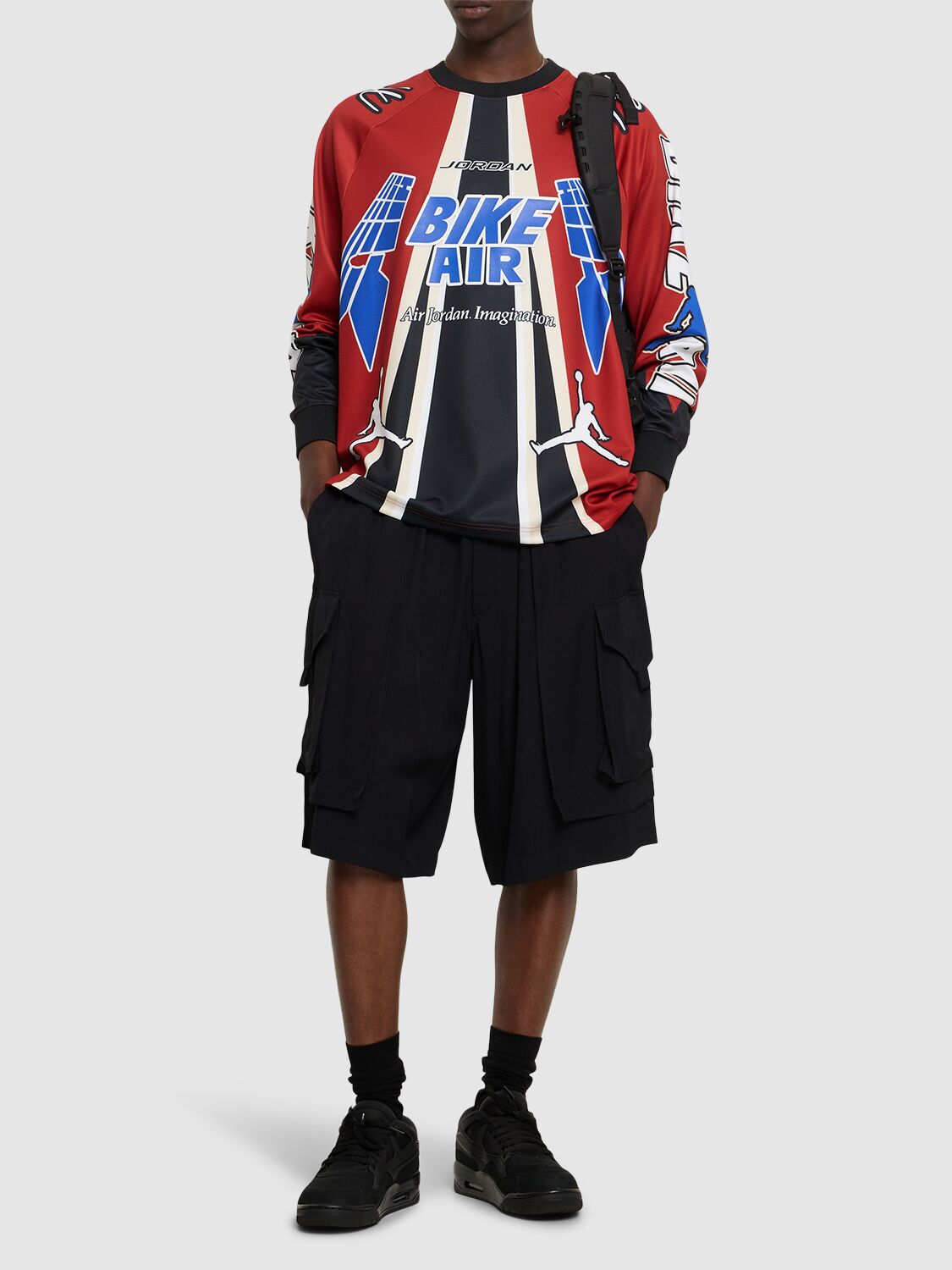 Jordan Bike Jersey Long Sleeve T-shirt