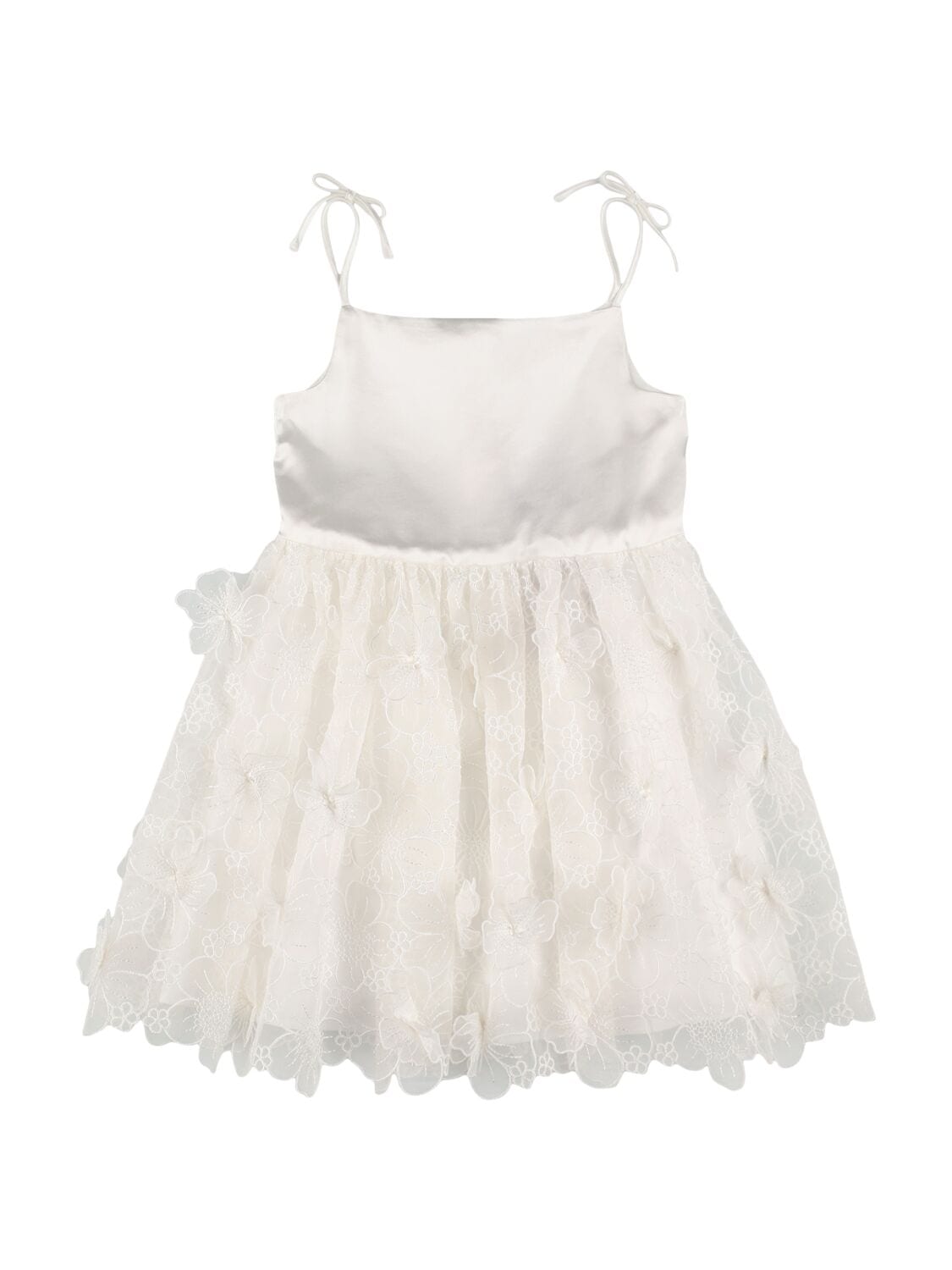 Embellished Tulle Dress