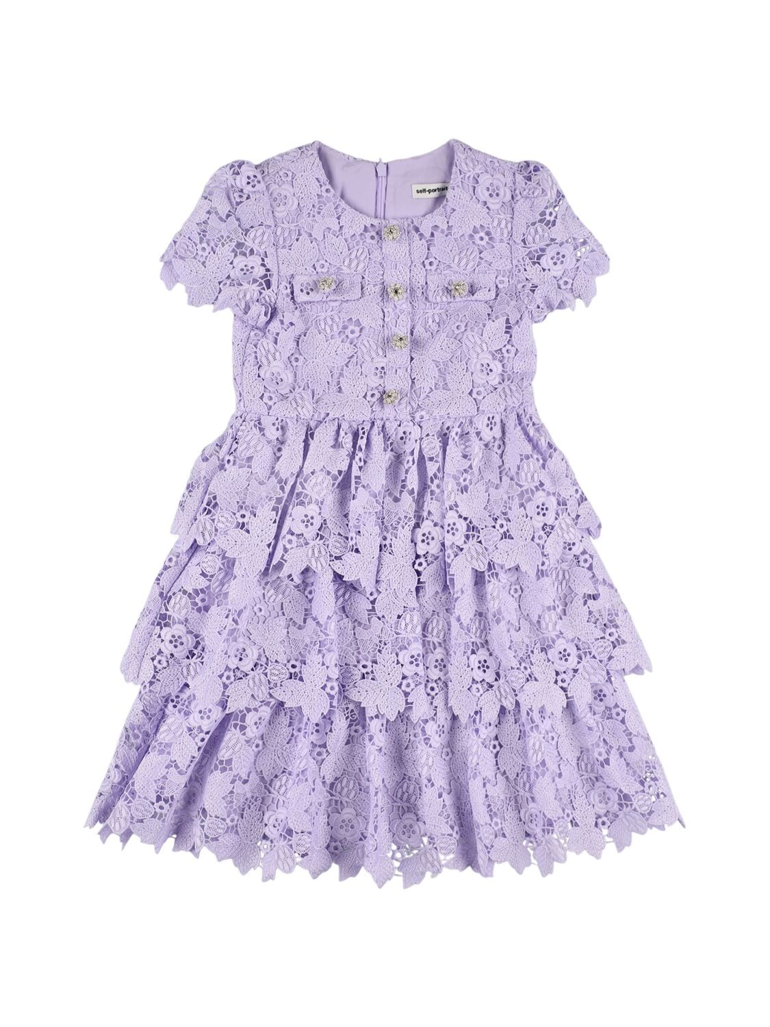 Butterfly Lace Dress