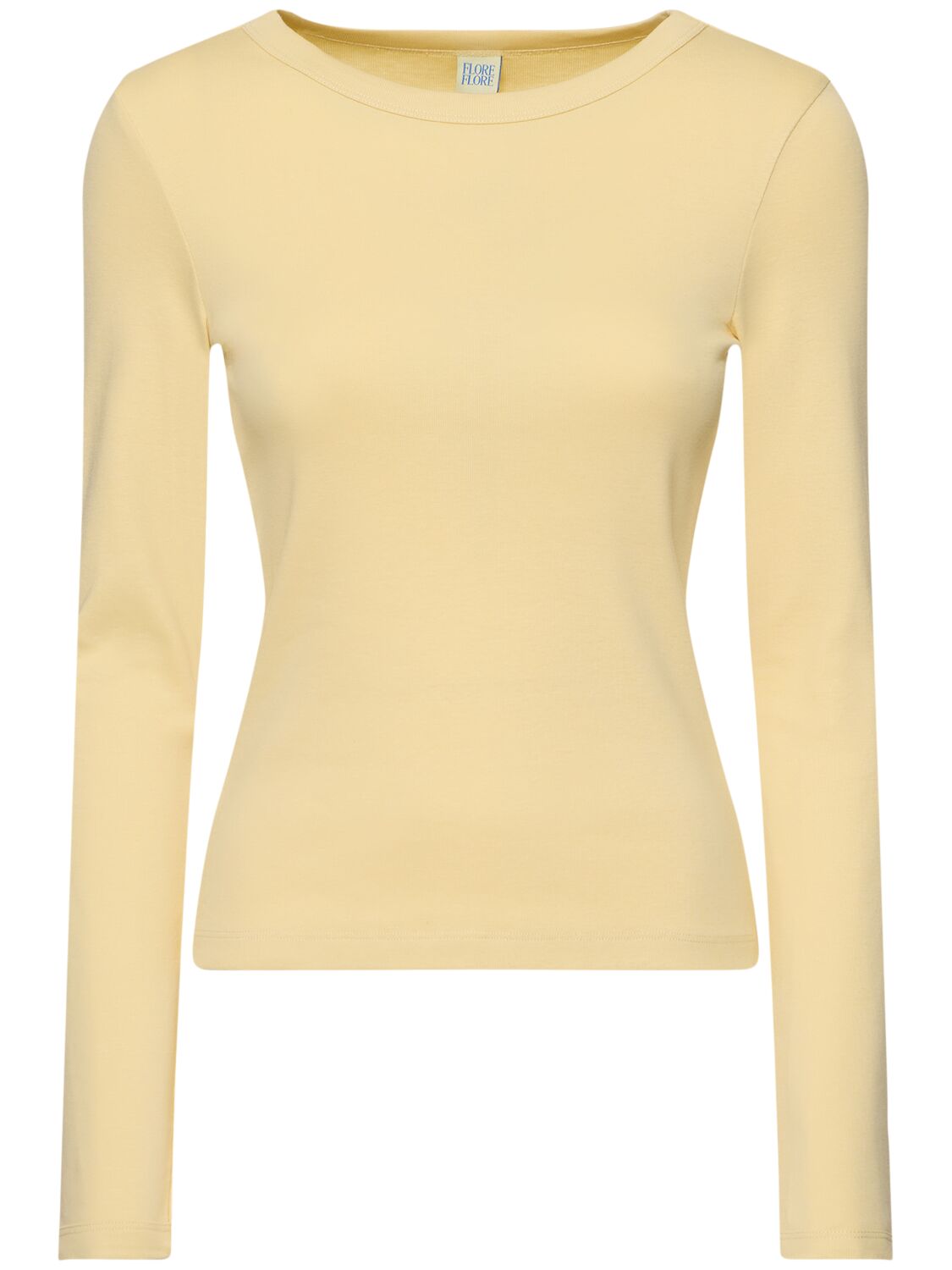 Max Organic Cotton Rib L/s T-shirt