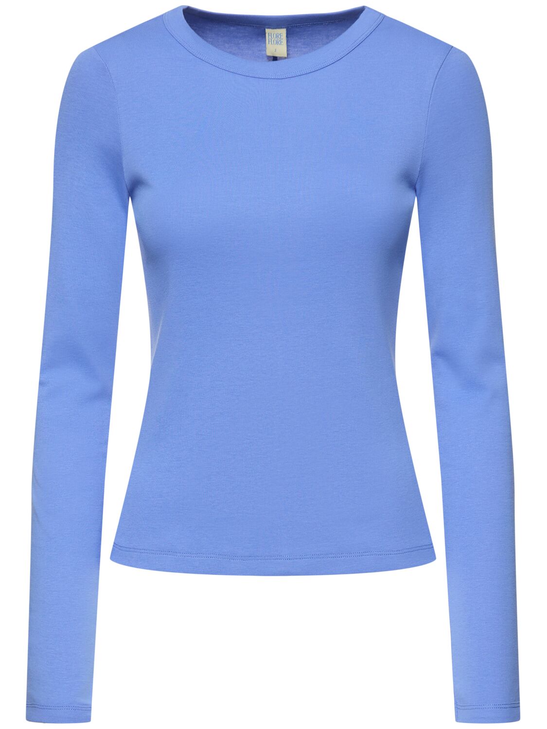 Flore Flore Max Organic Cotton Rib L/s T-shirt