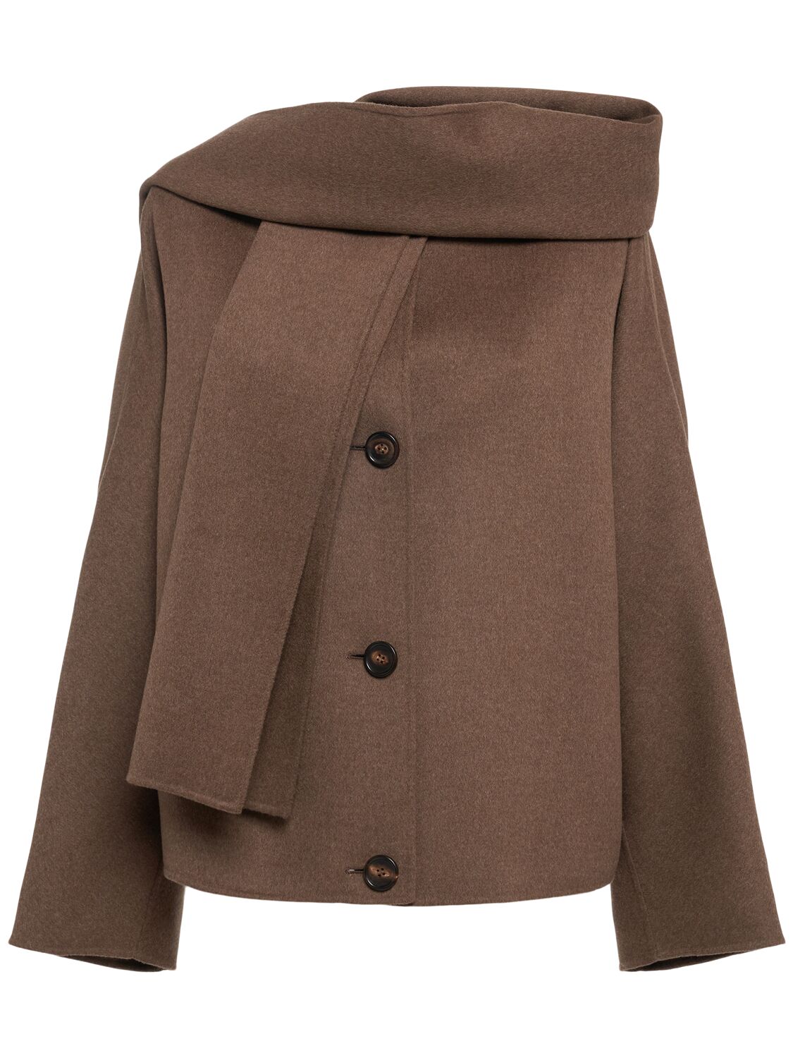 'S MAX MARA Kate Wool Short Jacket