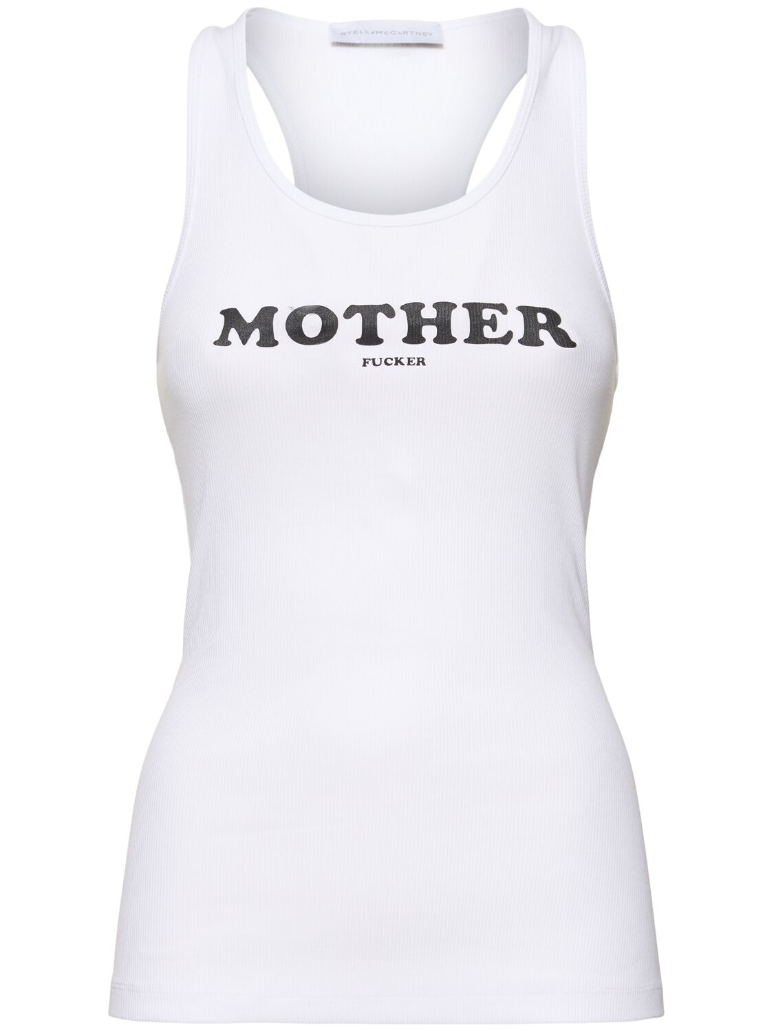 Débardeur Mother Fucker - STELLA MCCARTNEY - Modalova