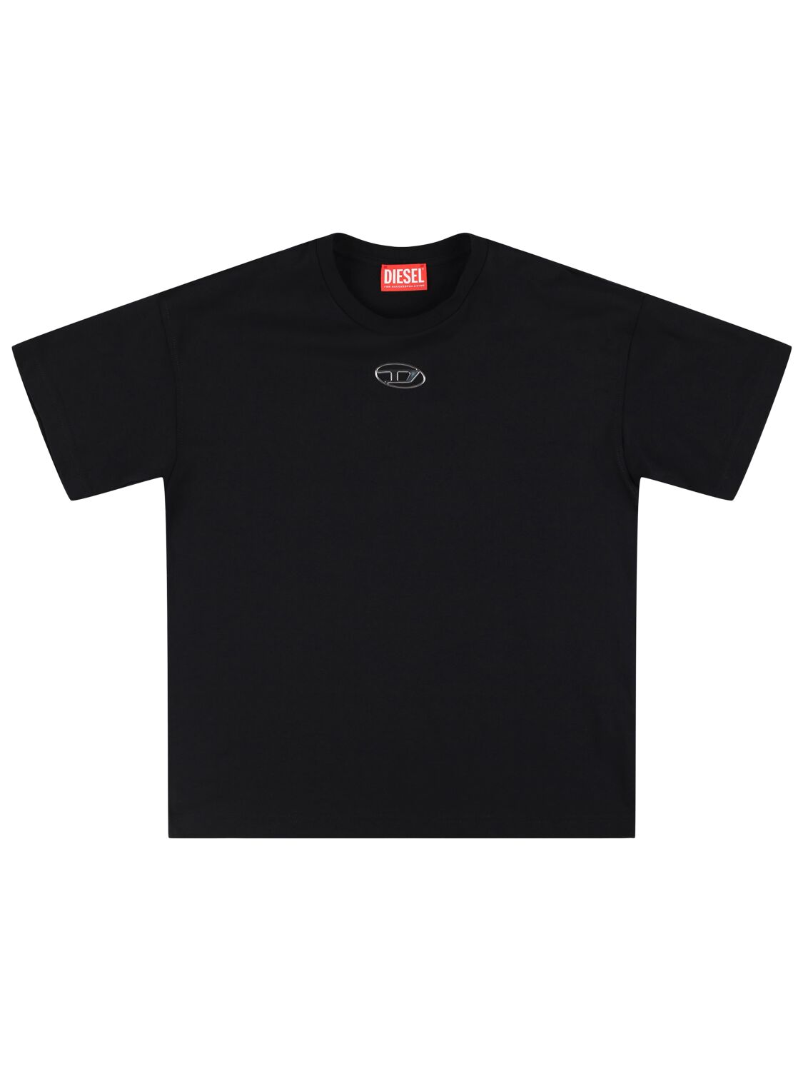 Diesel Cotton Jersey T-shirt