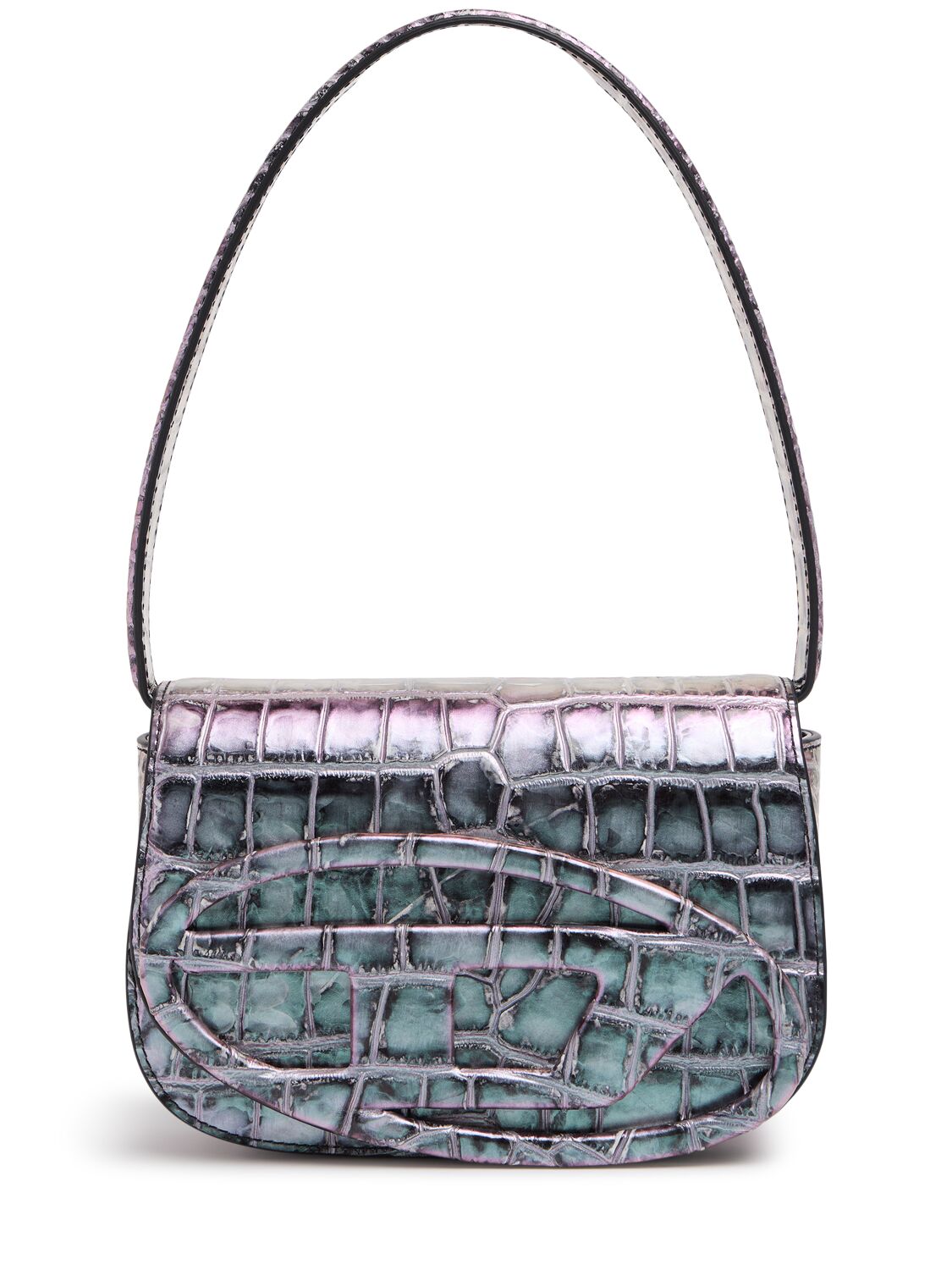 Diesel 1dr Embossed Shoulder Bag