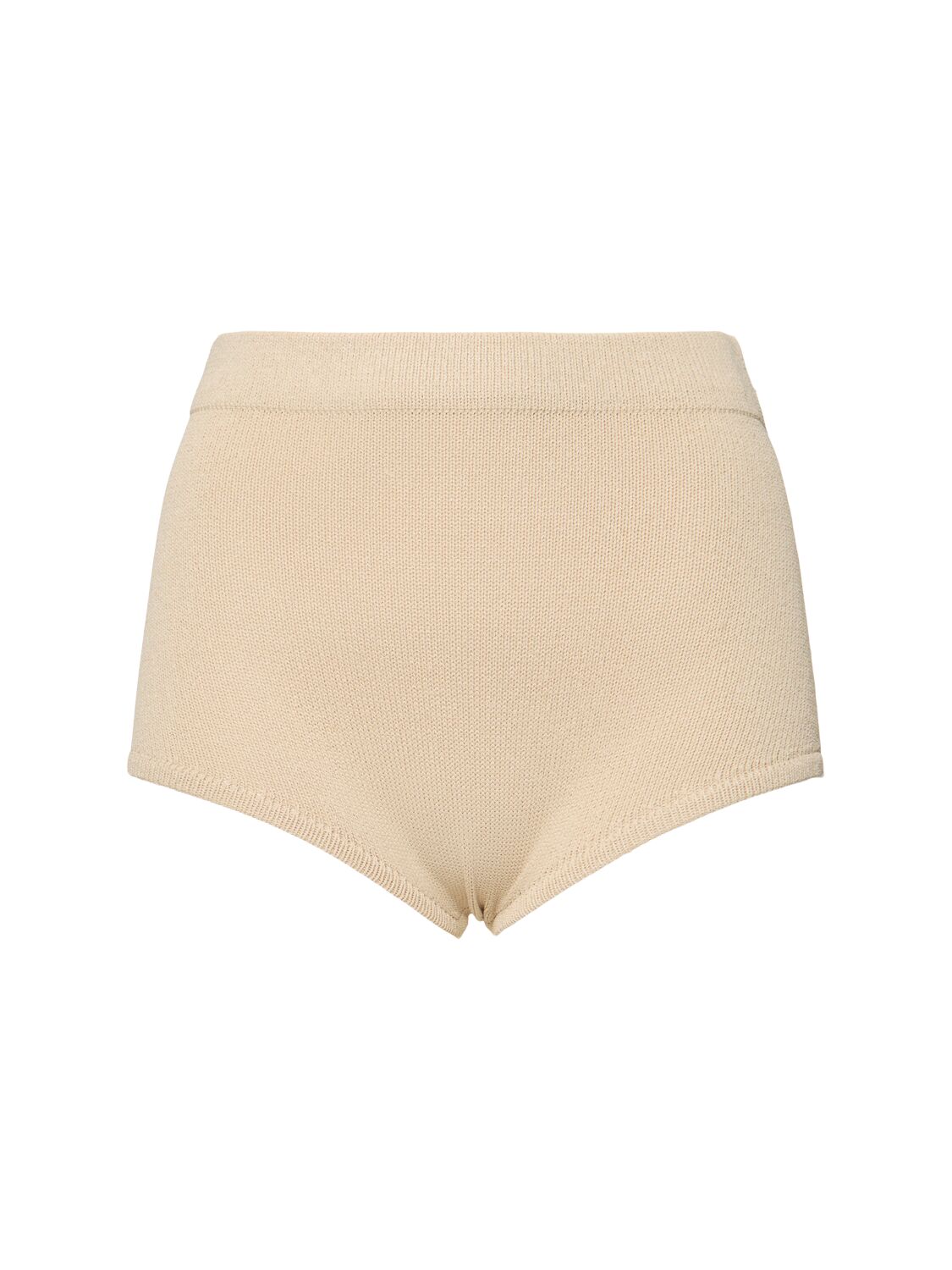 Short En Maille Côtelée - ENTIRE STUDIOS - Modalova