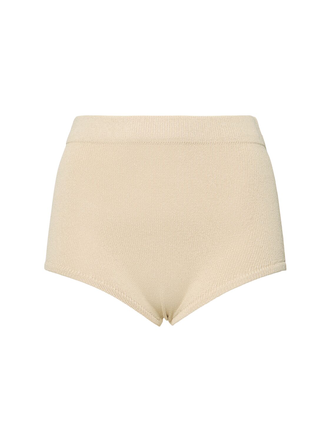 Short En Maille Côtelée - ENTIRE STUDIOS - Modalova