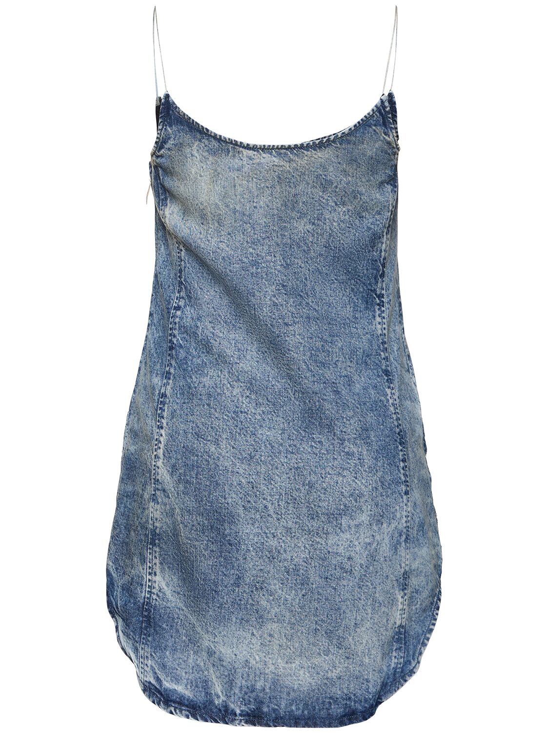 Shop Diesel De-dra Mini Short Dress W/ Fringe
