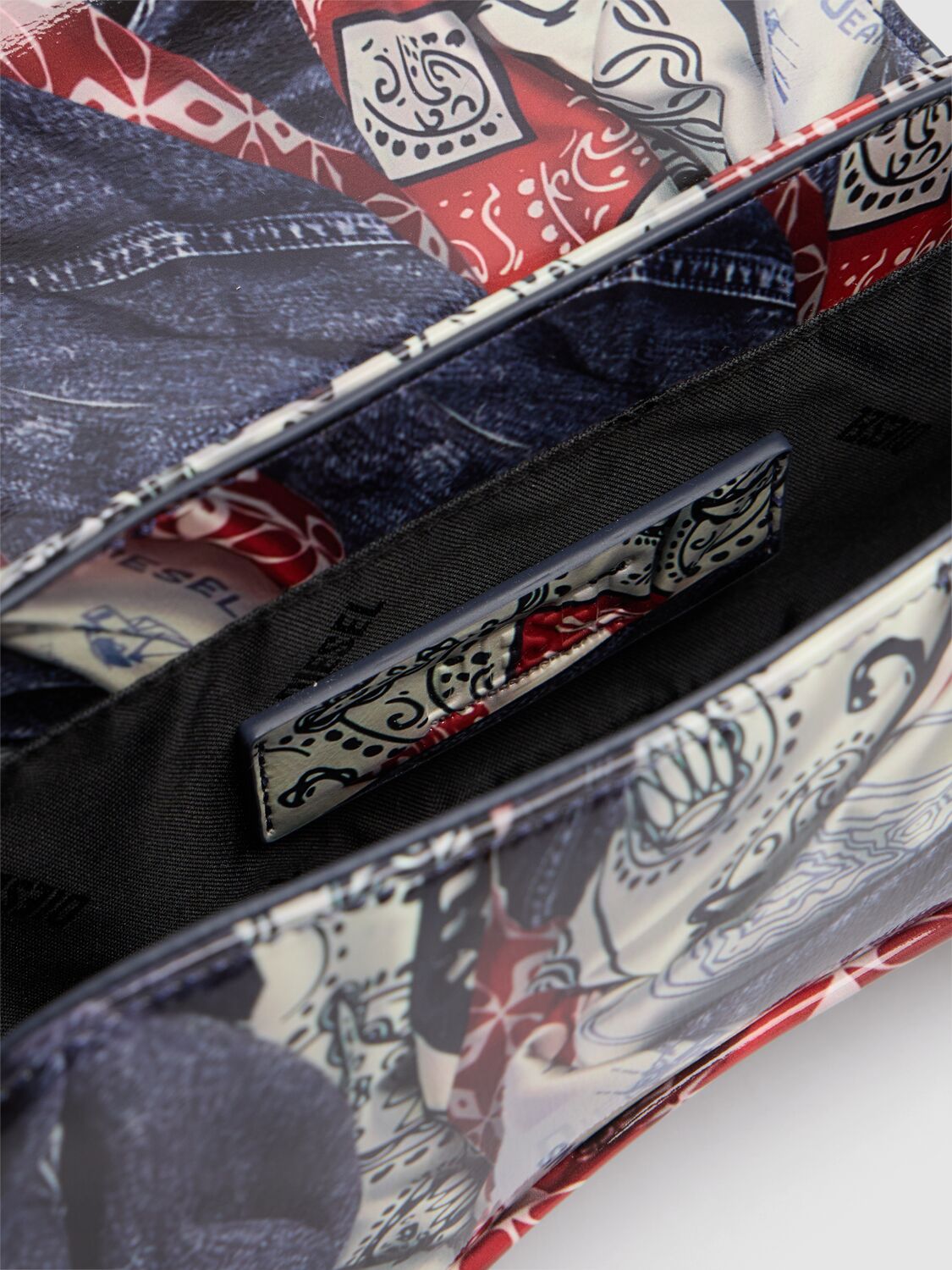 Shop Diesel Play Crossbody Printed Bag