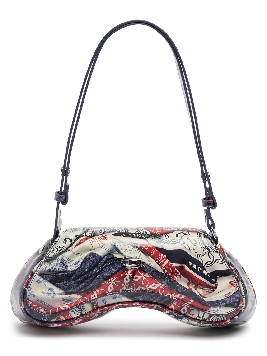 Diesel Play Crossbody Printed Bag