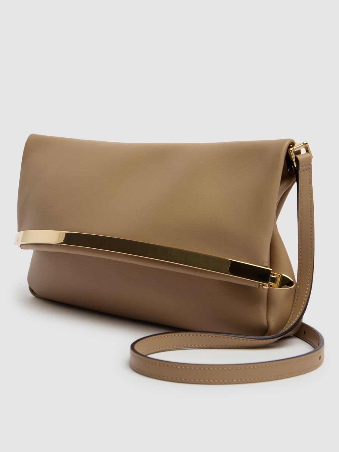 Shop Tod's Small Crn Leather Clutch