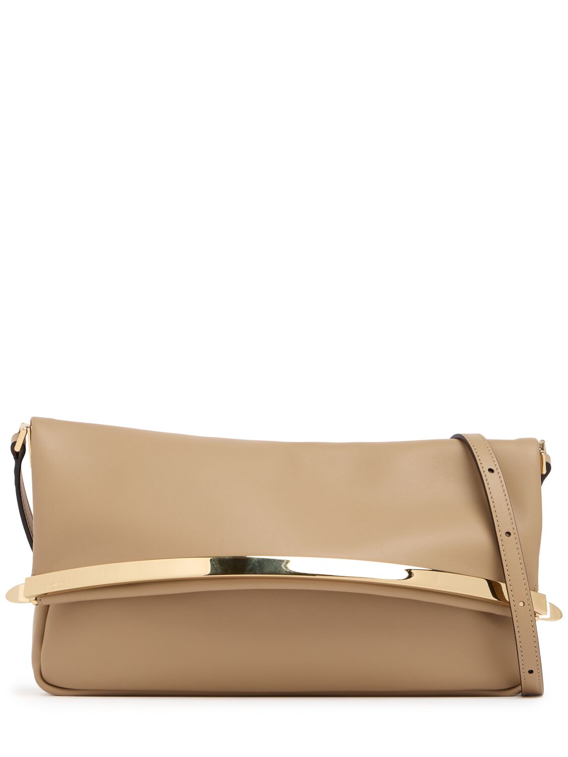 Tod's Small Crn Leather Clutch