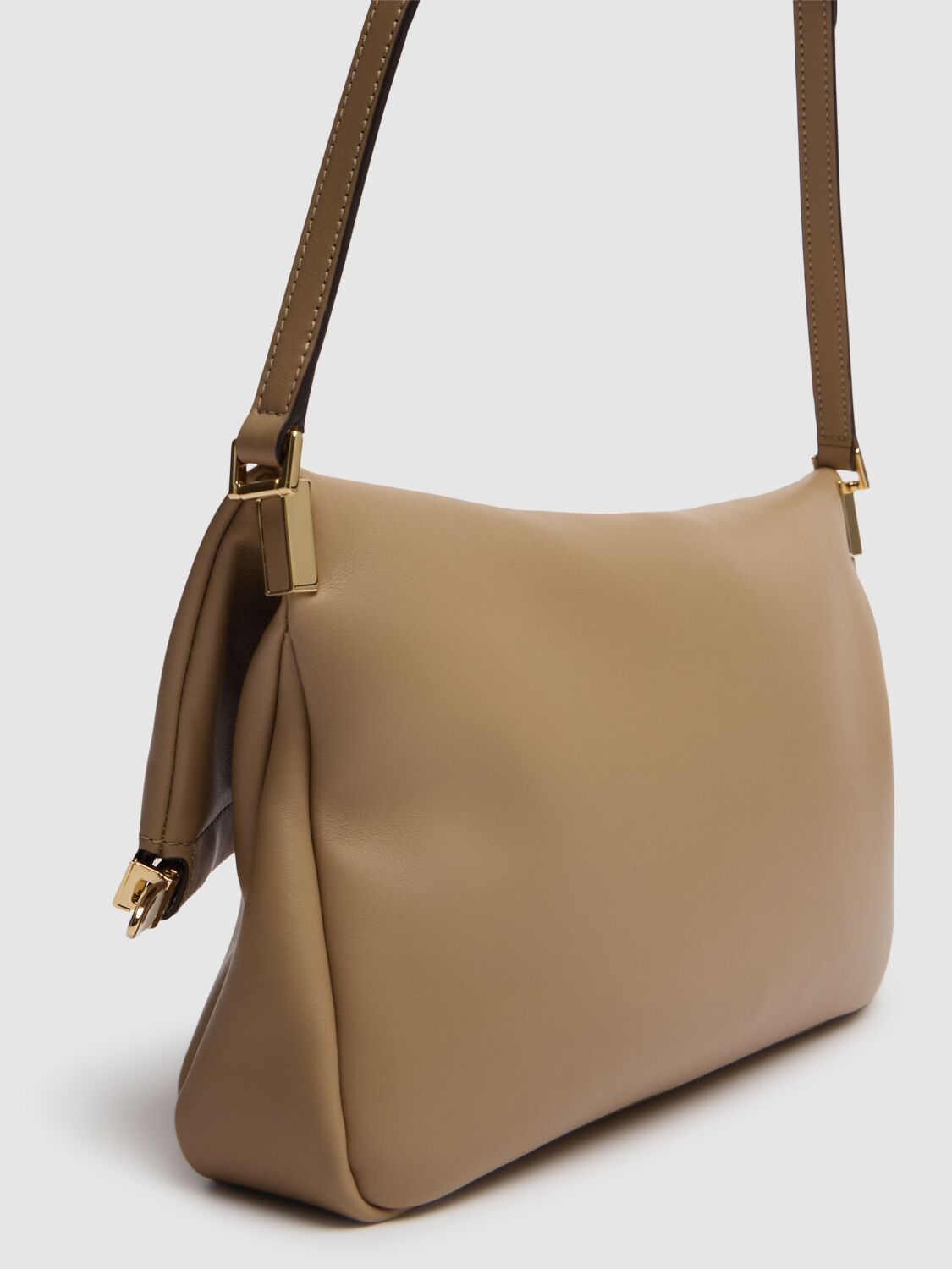 Shop Tod's Small Crn Leather Clutch