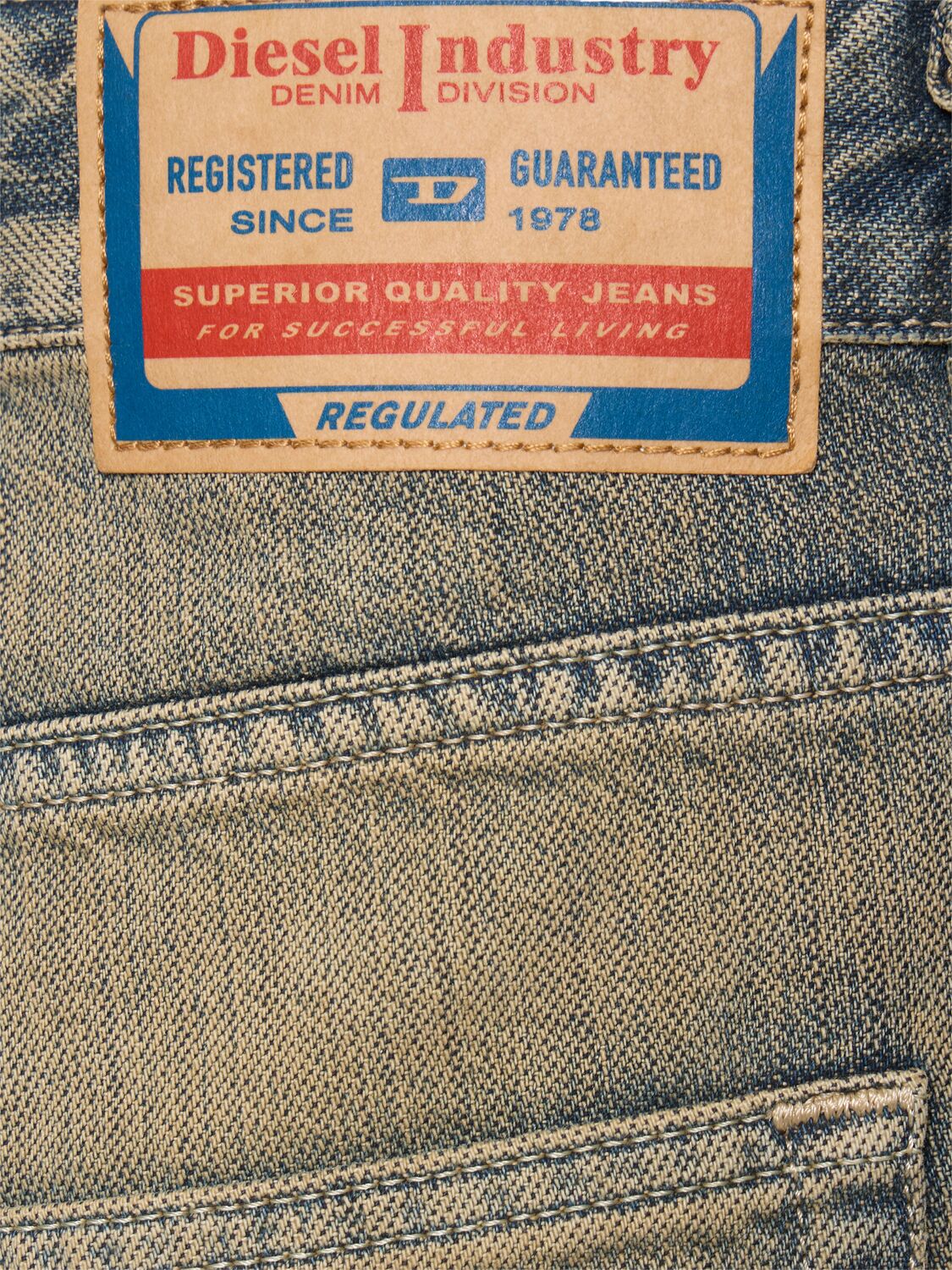 DIESEL 1996 D-SIRE LOW RISE WIDE JEANS 
