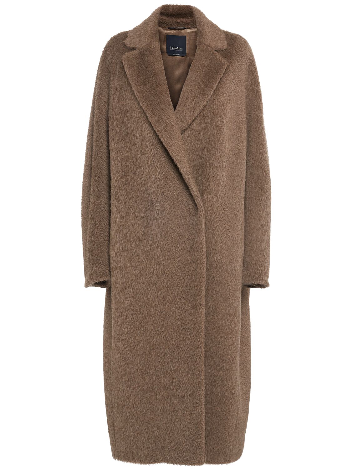 Manteau Long En Teddy Giorgia - 'S MAX MARA - Modalova