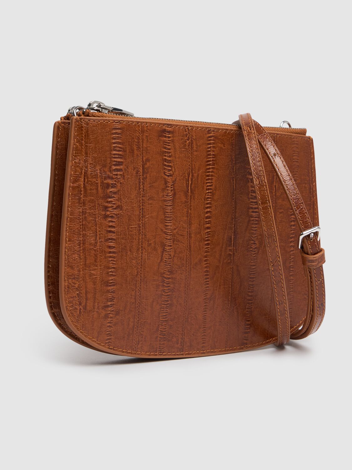 Diesel Twin Shoulder Bag With 2 Zippered Compartments
