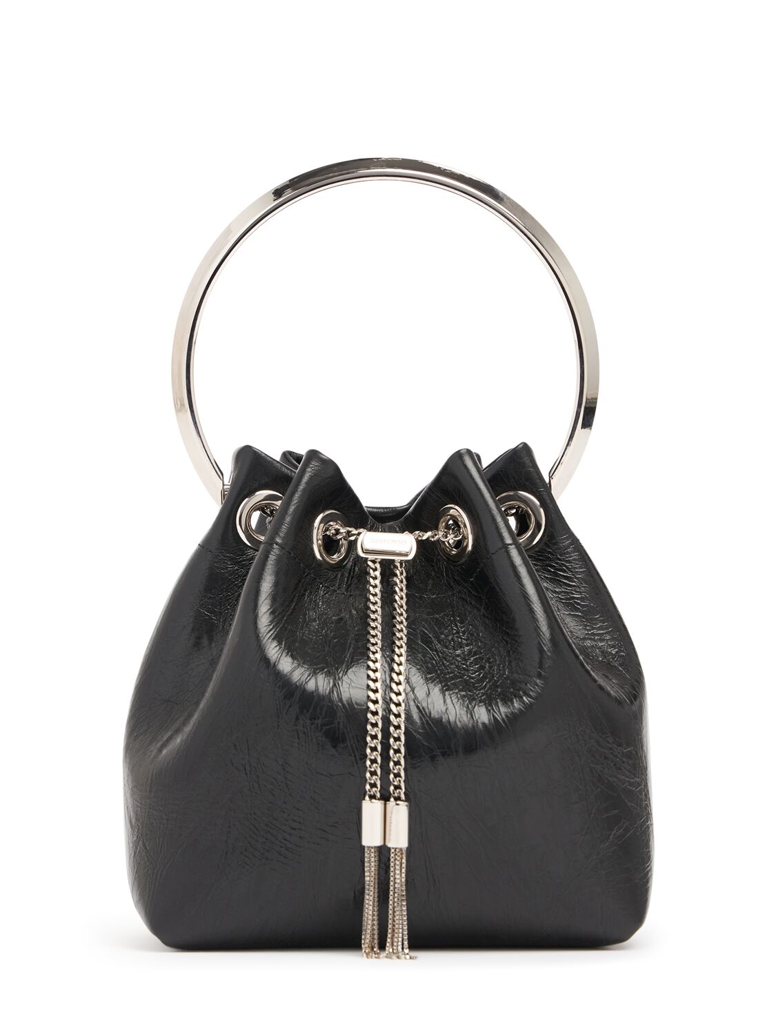 Sac À Main En Cuir Craquelé Bon Bon - JIMMY CHOO - Modalova