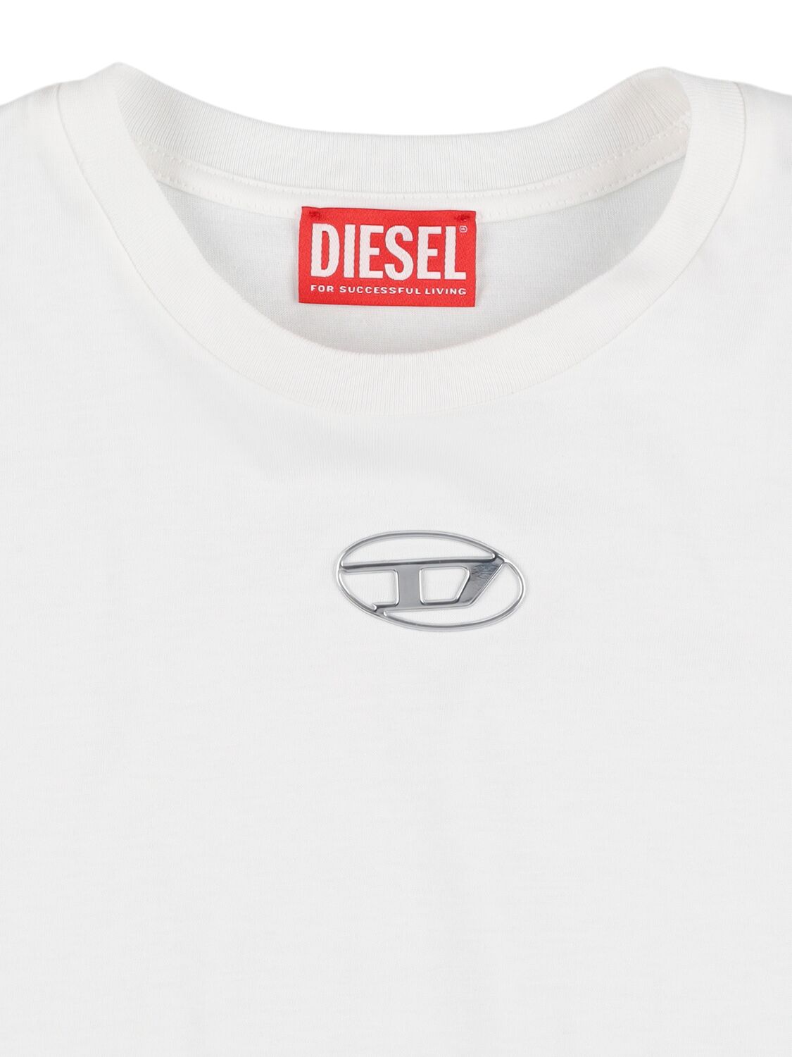 Diesel T-just-doval-pj Cotton T-shirt