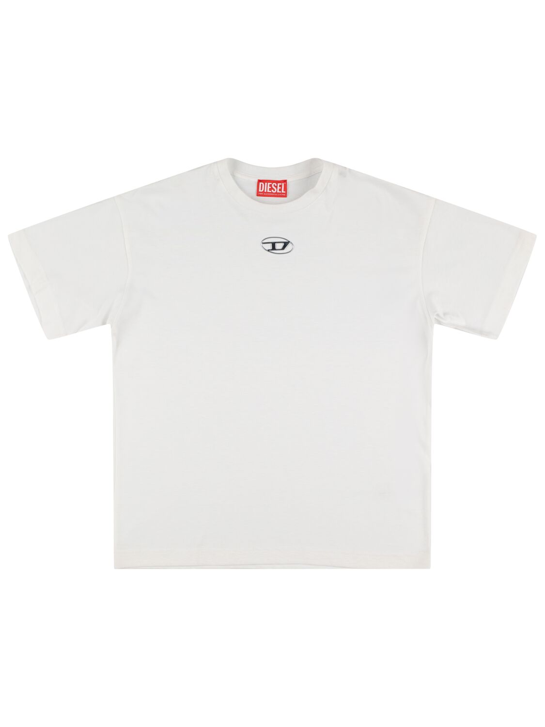 Diesel Cotton Jersey T-shirt