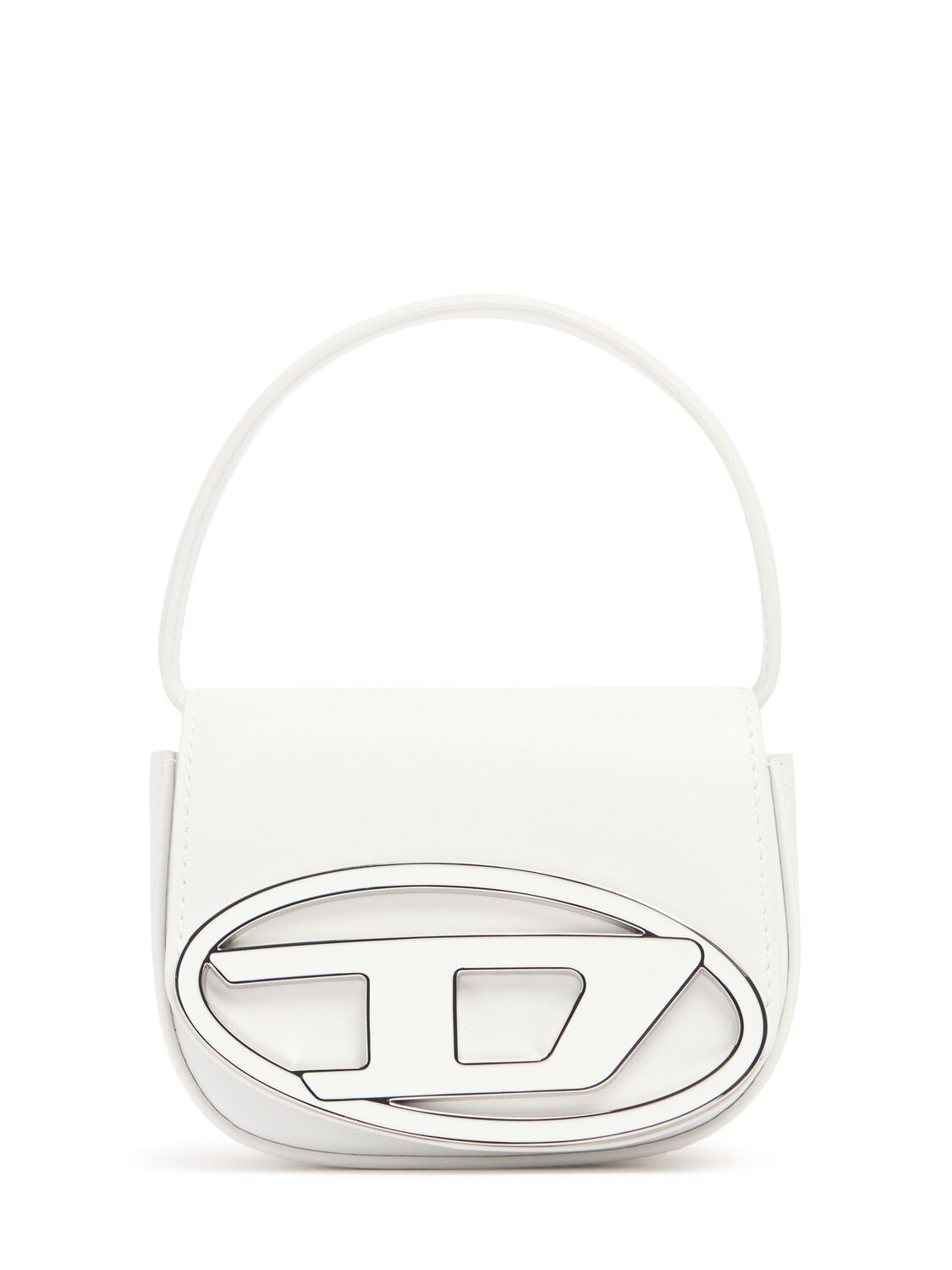 Diesel 1dr Xs Leather Crossbody Bag