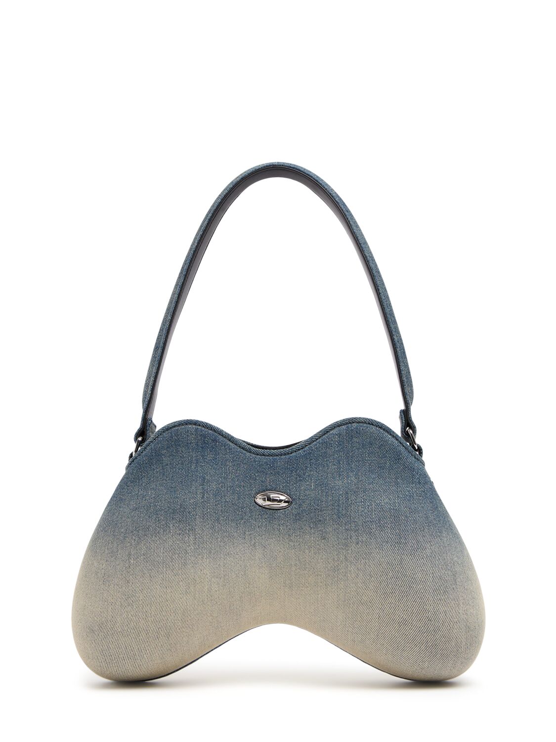 Diesel Double D Denim Shoulder Bag