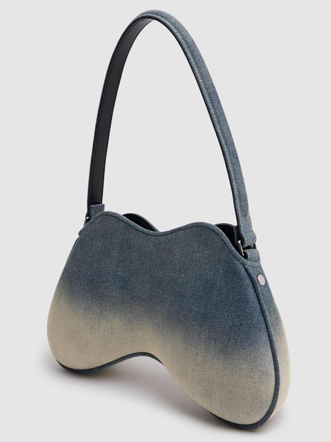 Diesel Double-d Denim Shoulder Bag