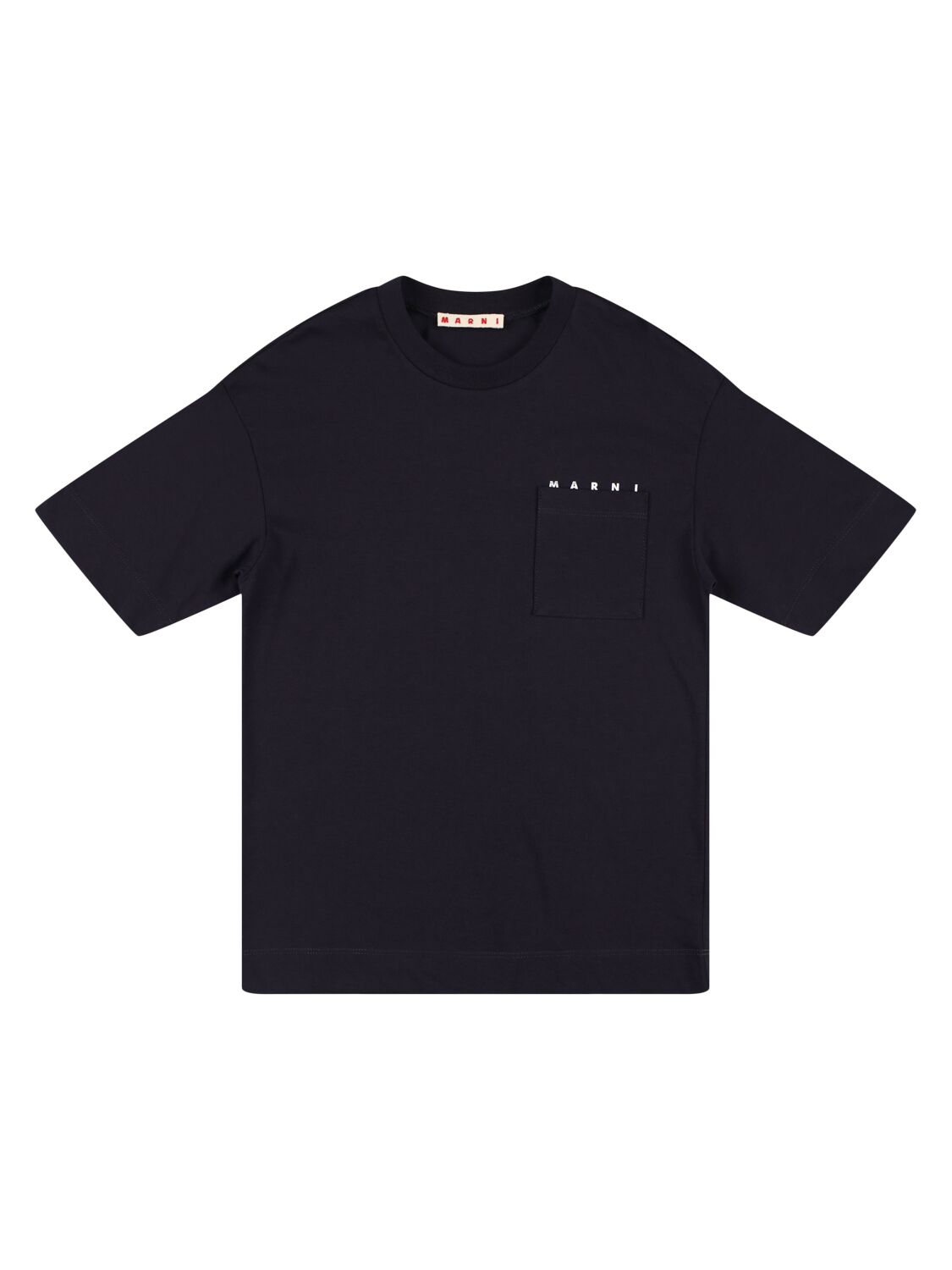 Marni Junior Printed Cotton Jersey T-shirt