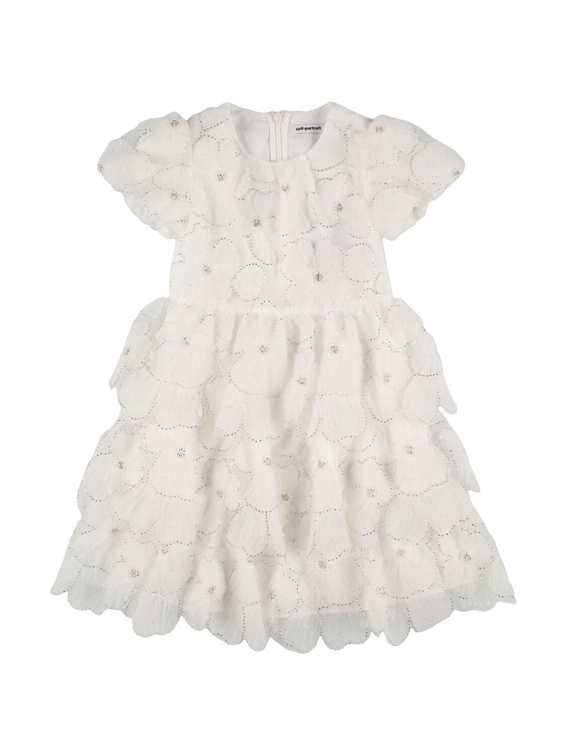 Embellished Tulle Dress