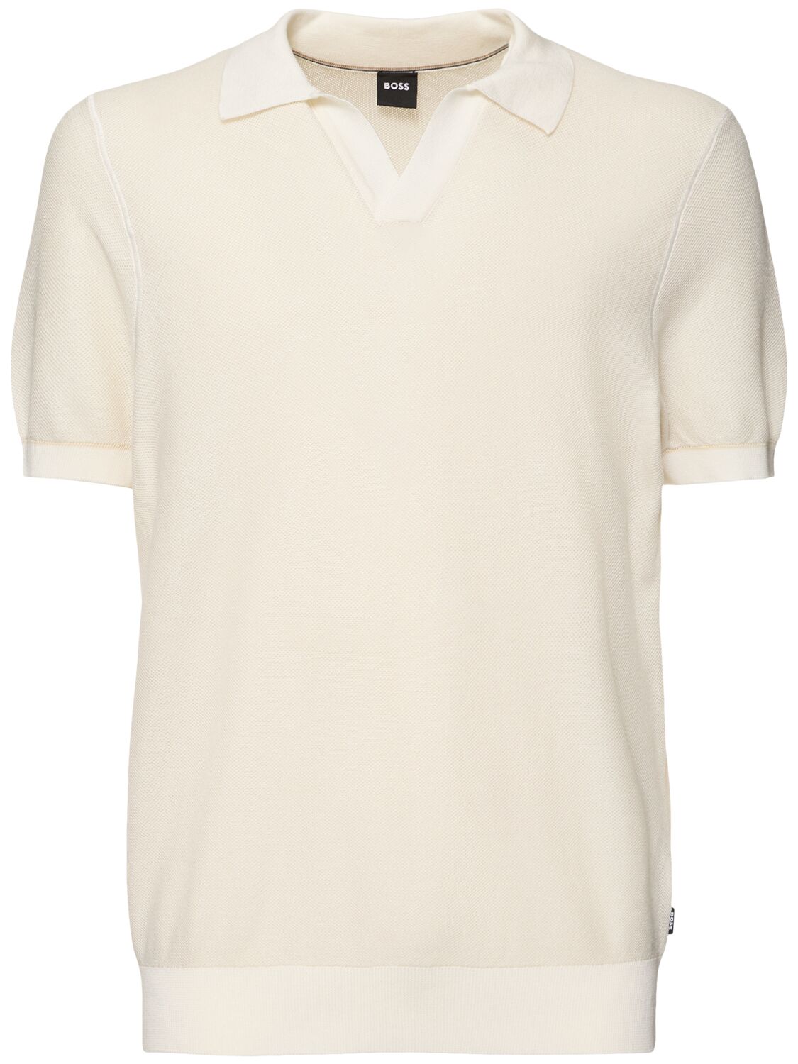 Hugo Boss Jianluca Cotton Blend Polo