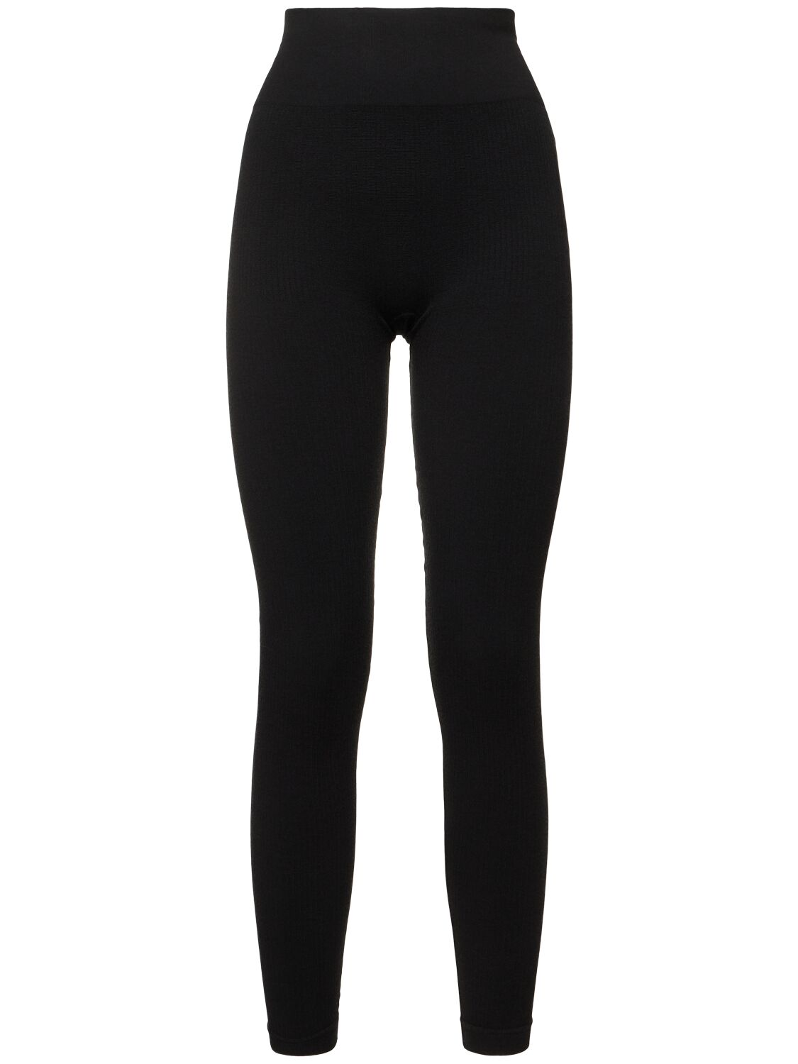 Legging En Laine Mélangée Demi - NAGNATA - Modalova