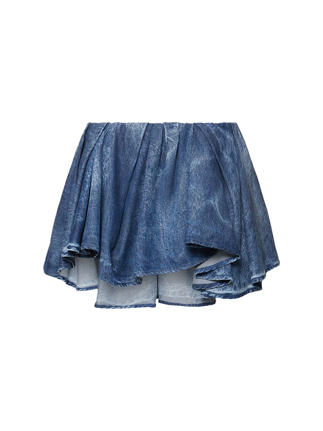 Diesel De-ria Draped Mini Skirt