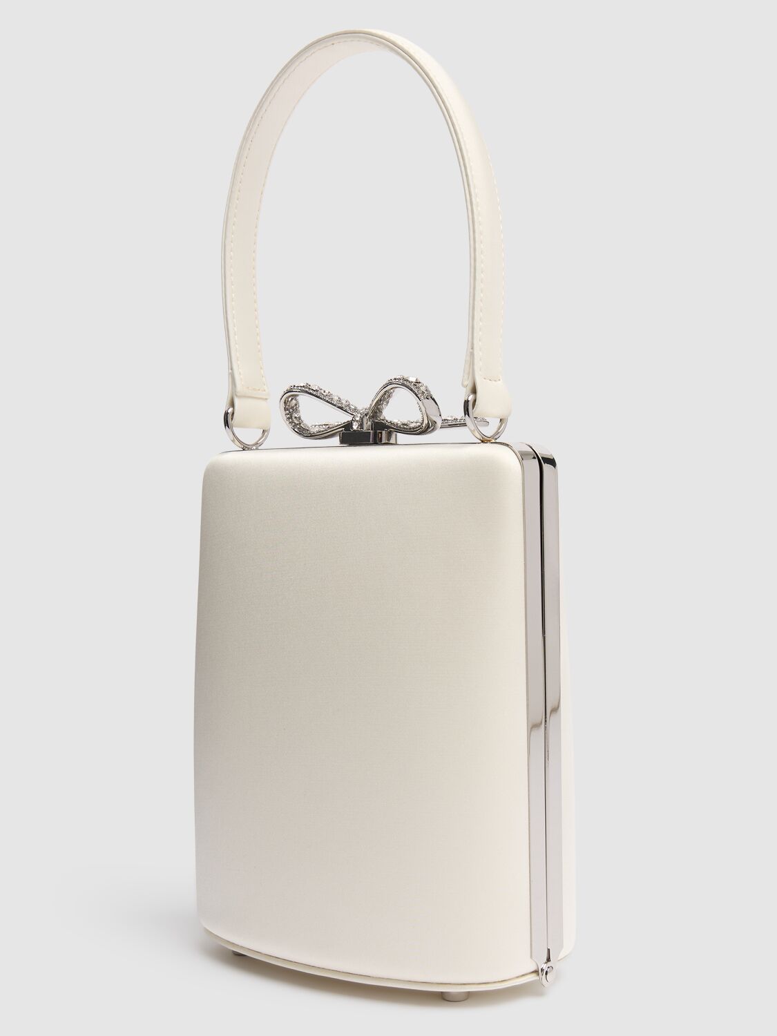 Self-portrait Mini Bow Satin Bag