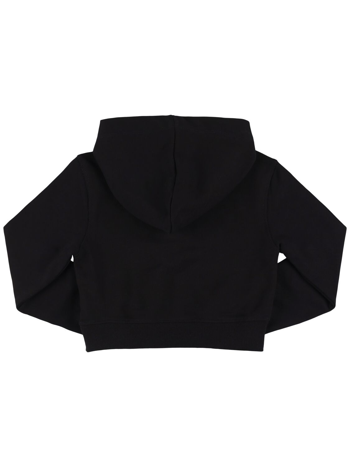Shop Diesel Logo Cotton Hoodie