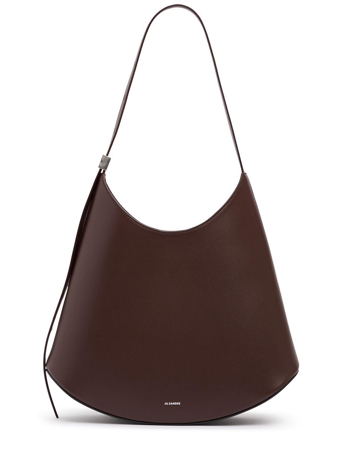 Sac Moyen En Cuir Lisse Eldorado - JIL SANDER - Modalova