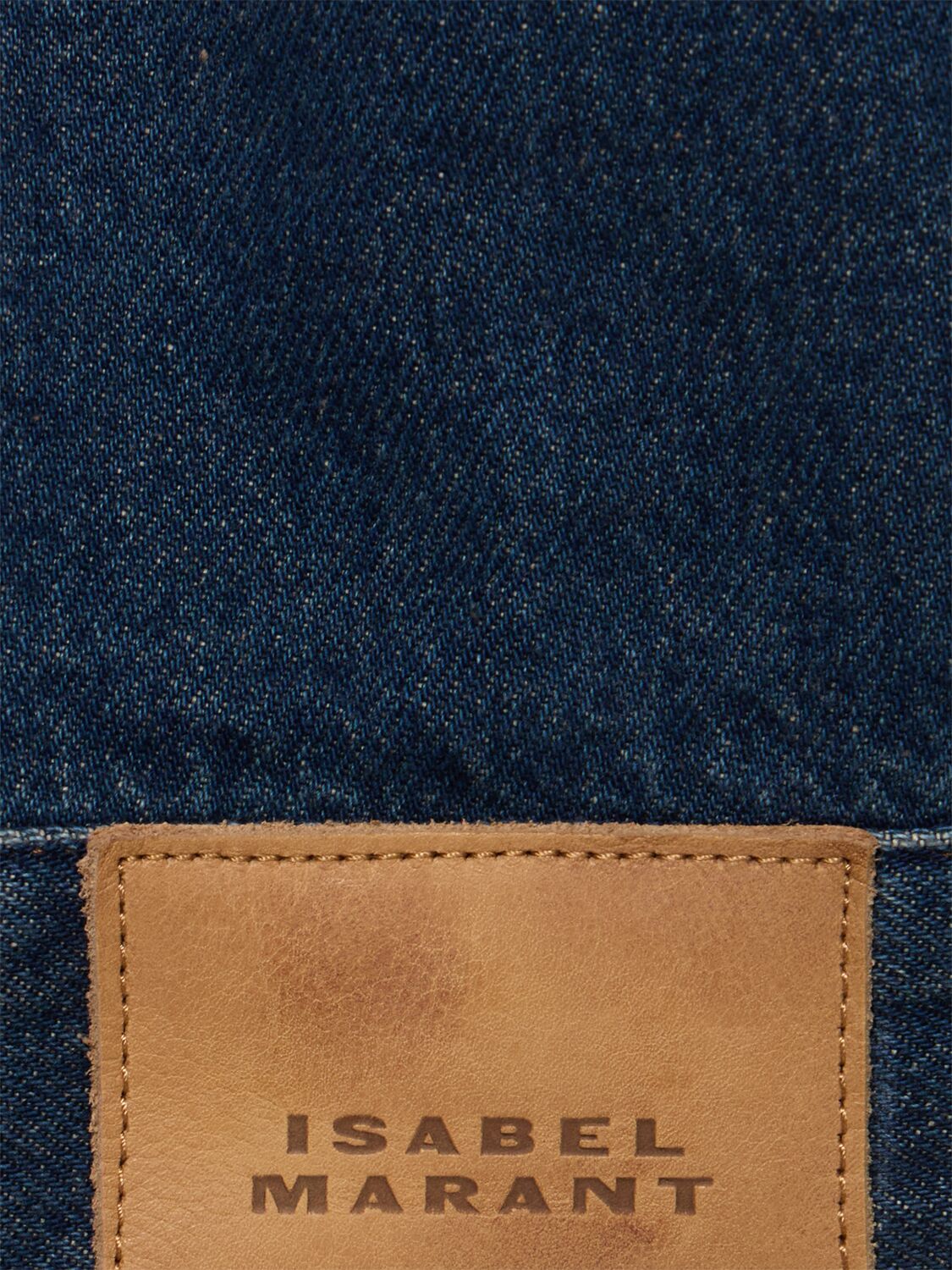 ISABEL MARANT JOSEPHINE COTTON DENIM JACKET 