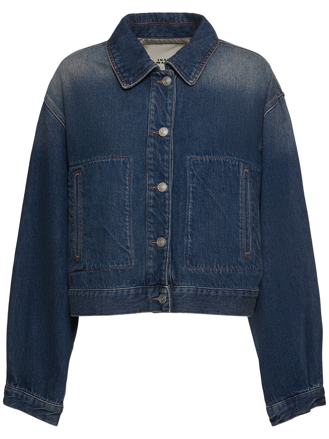 Isabel Marant Josephine Cotton Denim Jacket
