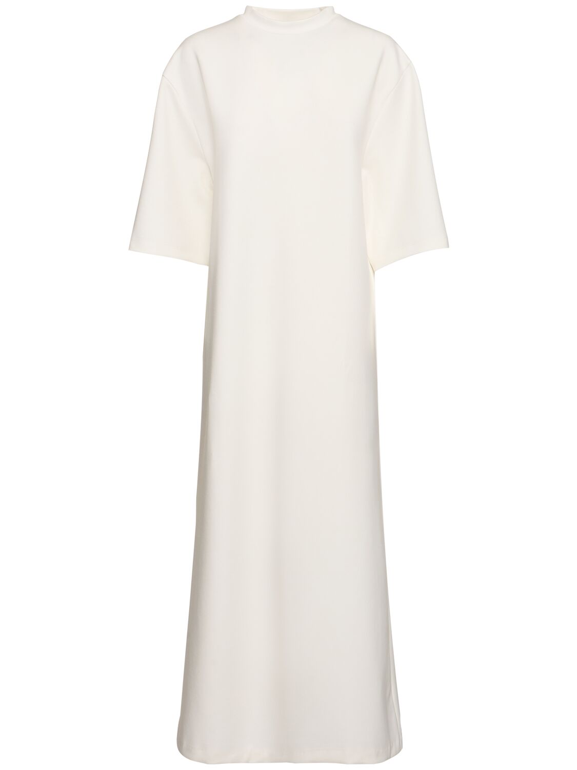 Wardrobe.nyc Cotton Blend Jersey Long Dress