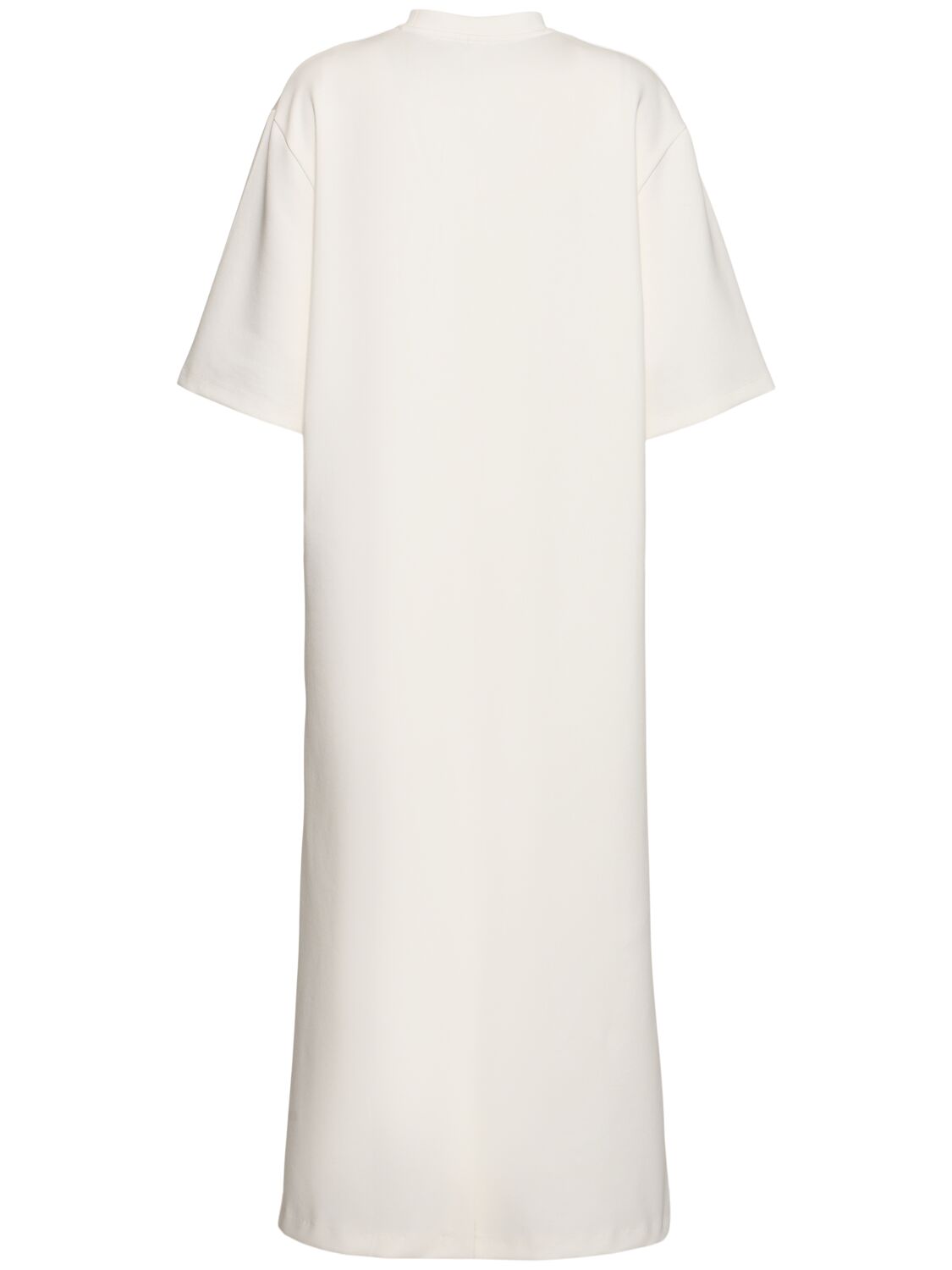 Shop Wardrobe.nyc Cotton Blend Jersey Long Dress
