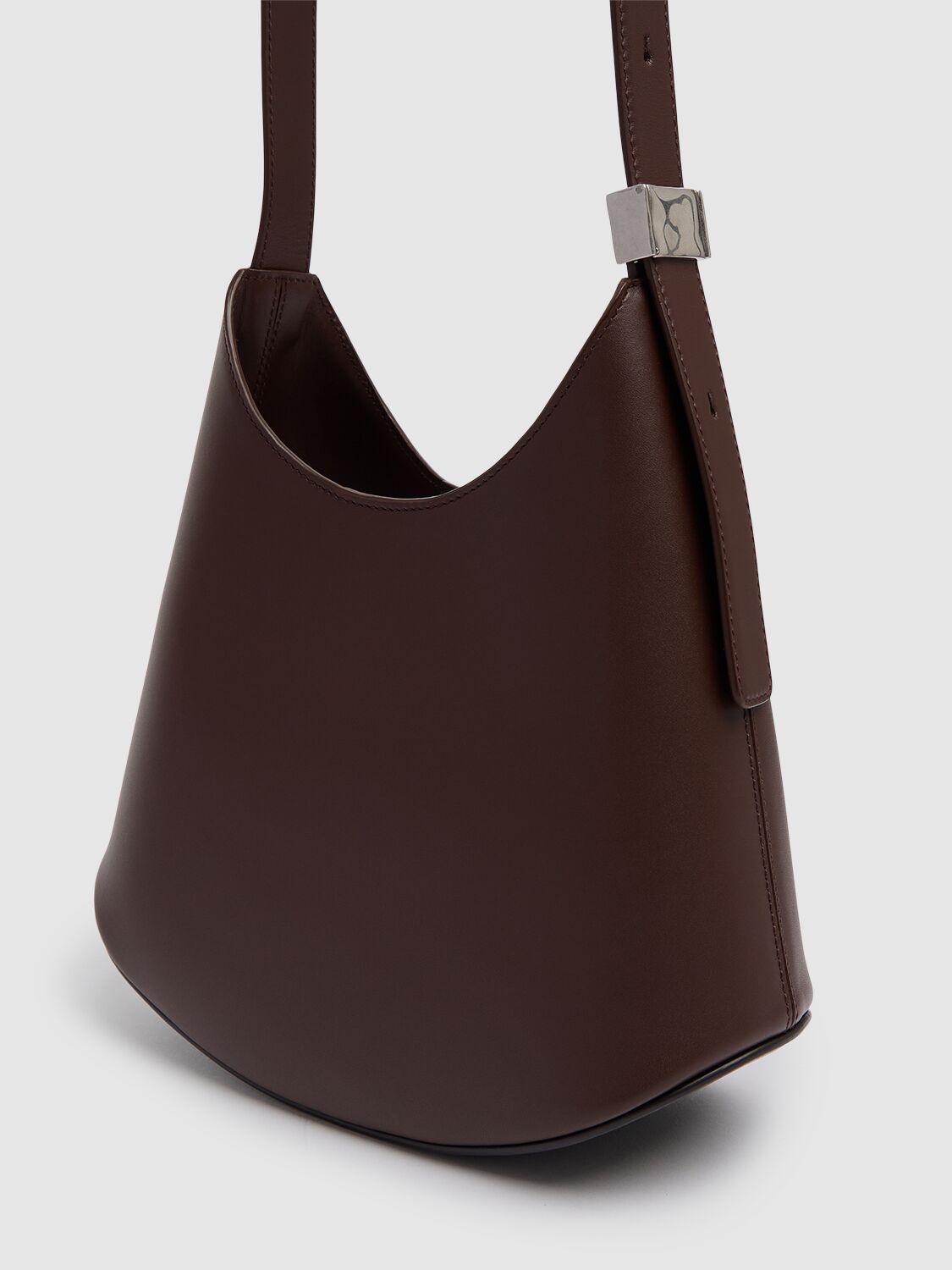 JIL SANDER SMALL ELDORADO SMOOTH LEATHER BAG