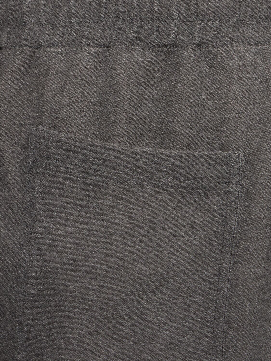 Diesel Grey Stretch Cotton Blend P-percy Joggers