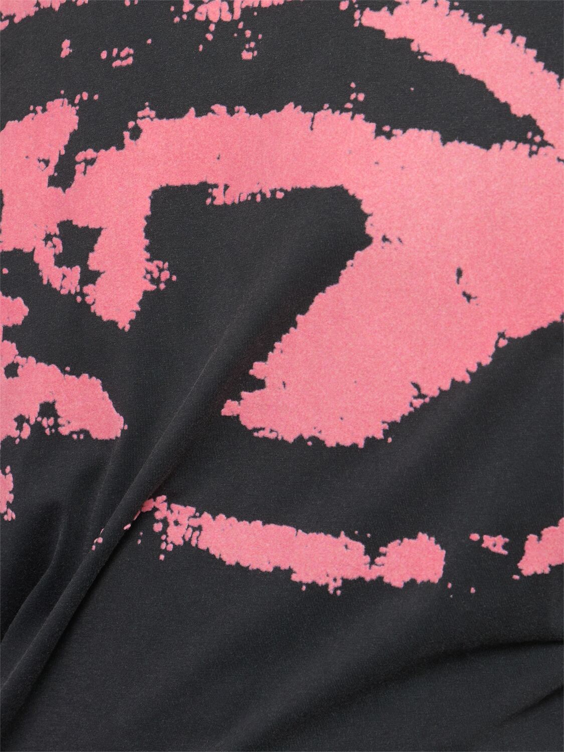 Diesel T-boxt T-shirt With Distressed Effect