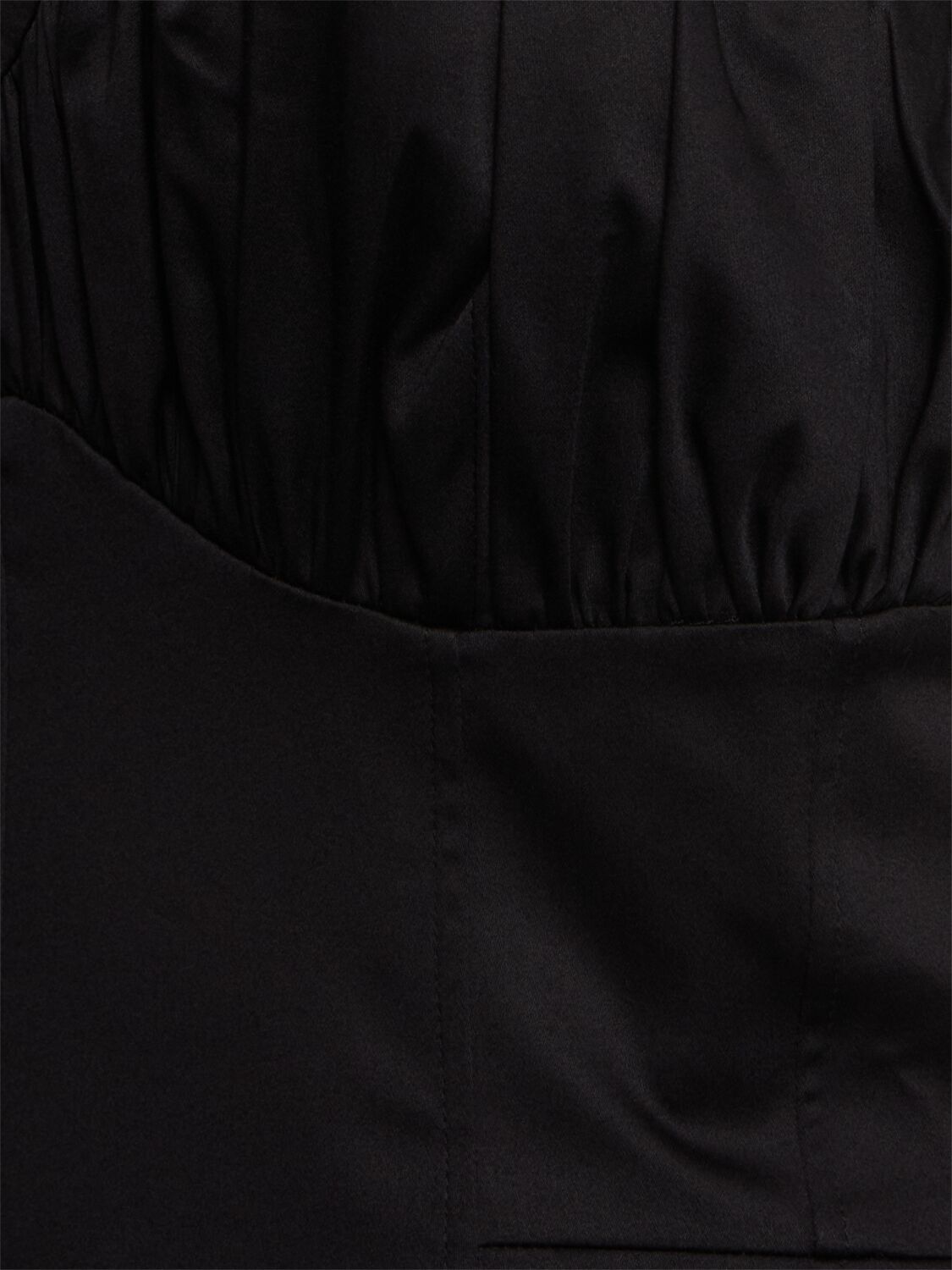 Shop Tove Lauryn Stretch Cotton Strapless Dress