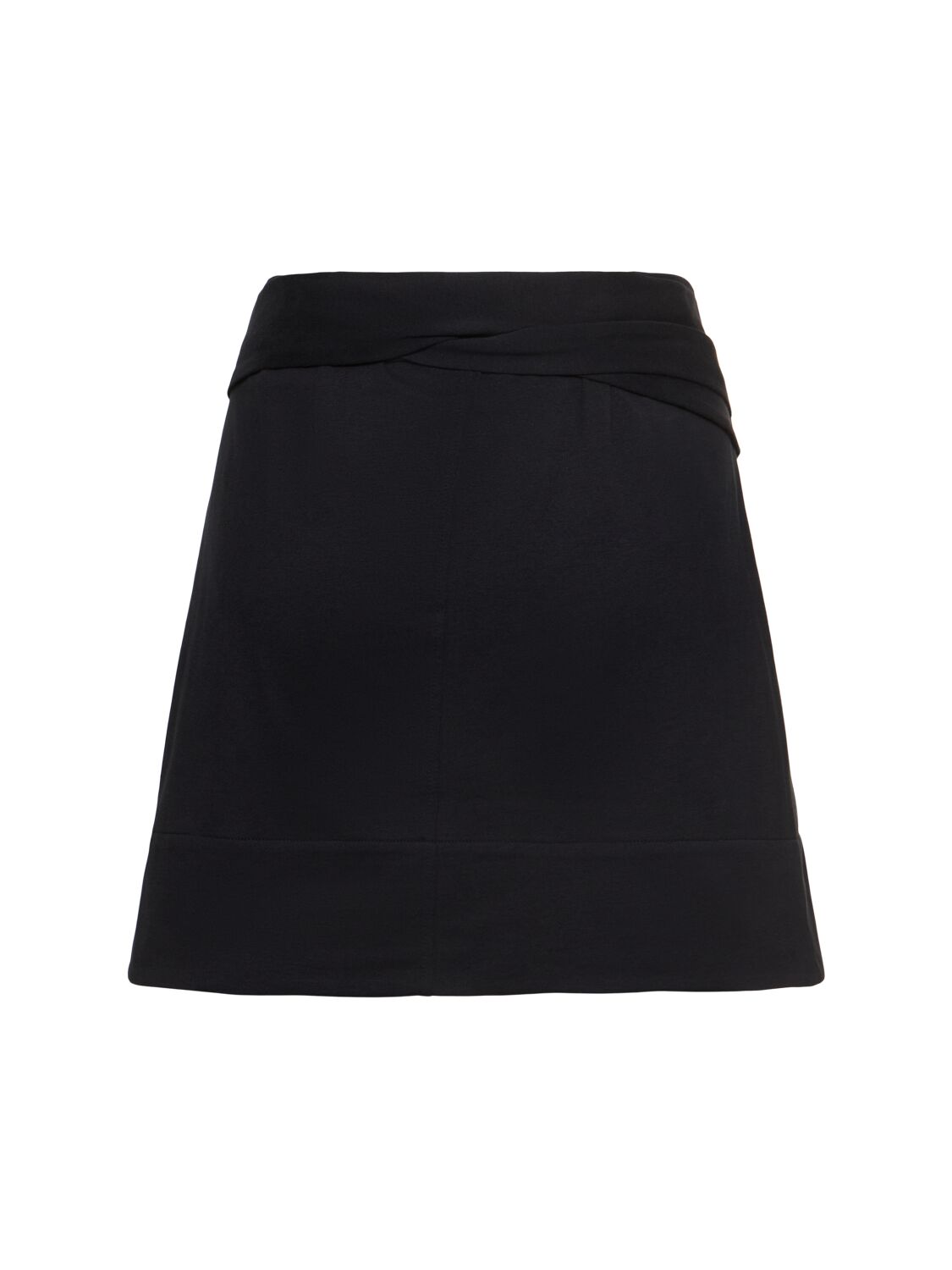 ISABEL MARANT BERENICE COTTON MINI SKIRT 
