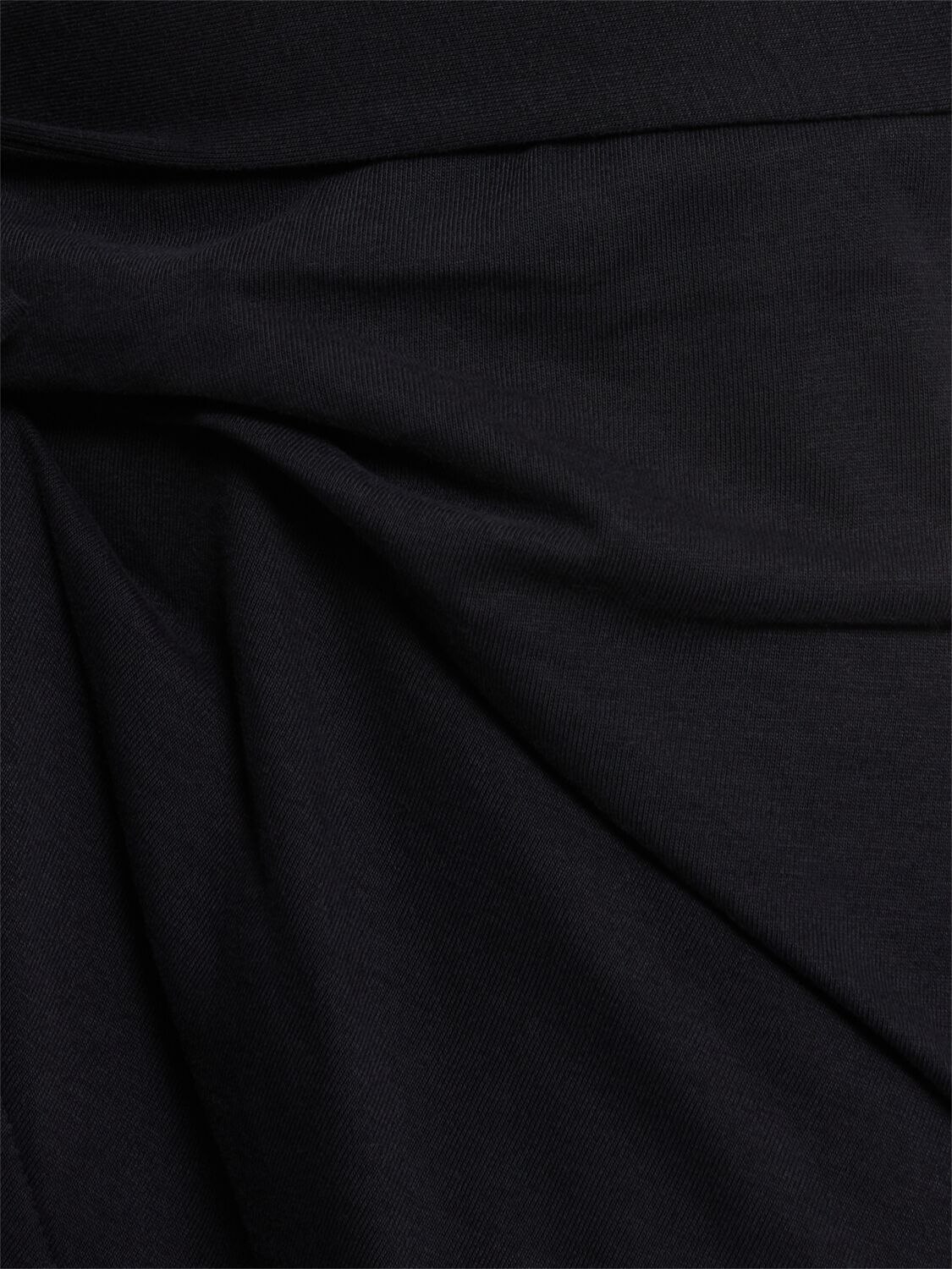 ISABEL MARANT BERENICE COTTON MINI SKIRT 