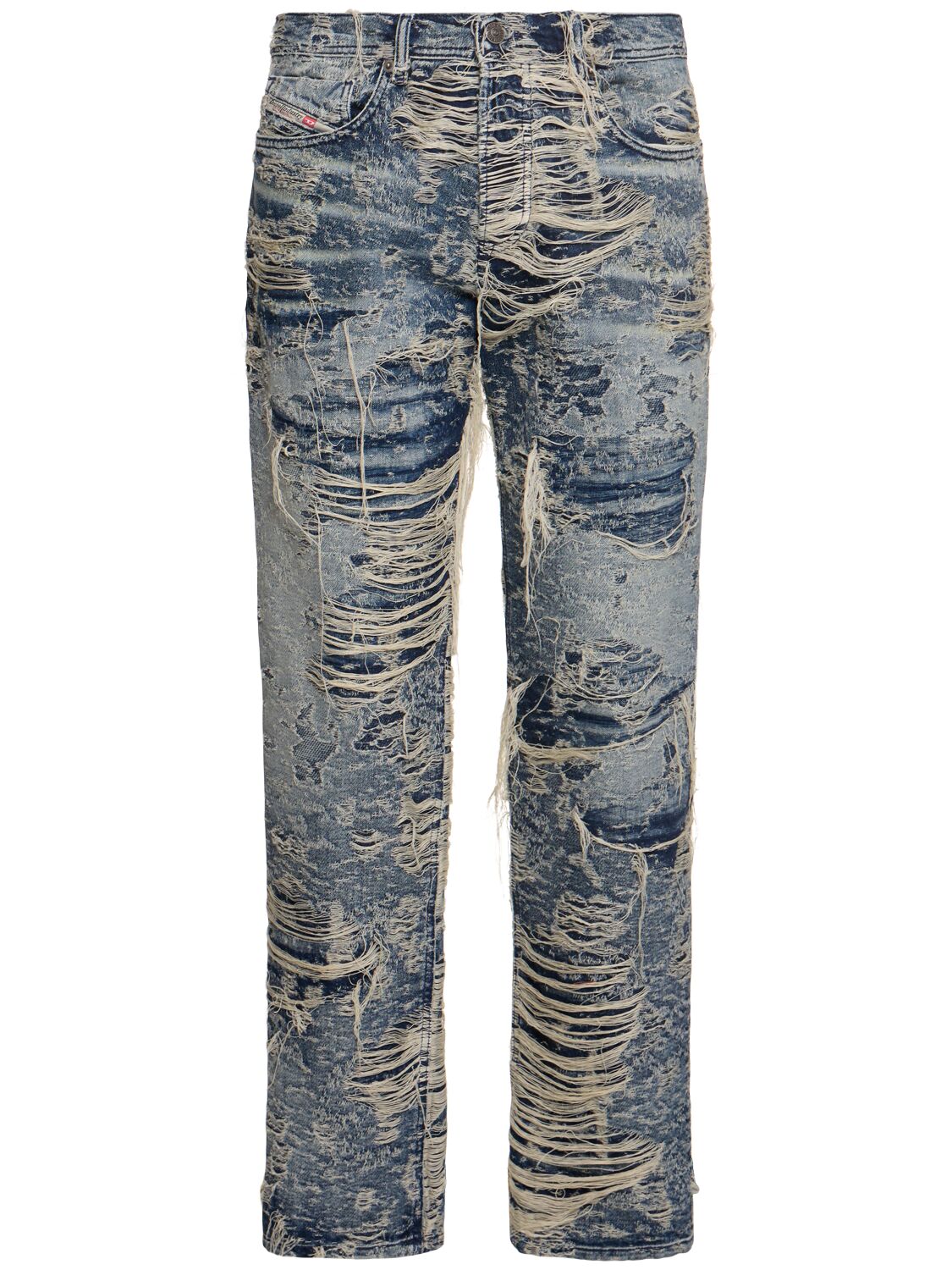 D-finitive Distressed Jeans - DIESEL - Modalova