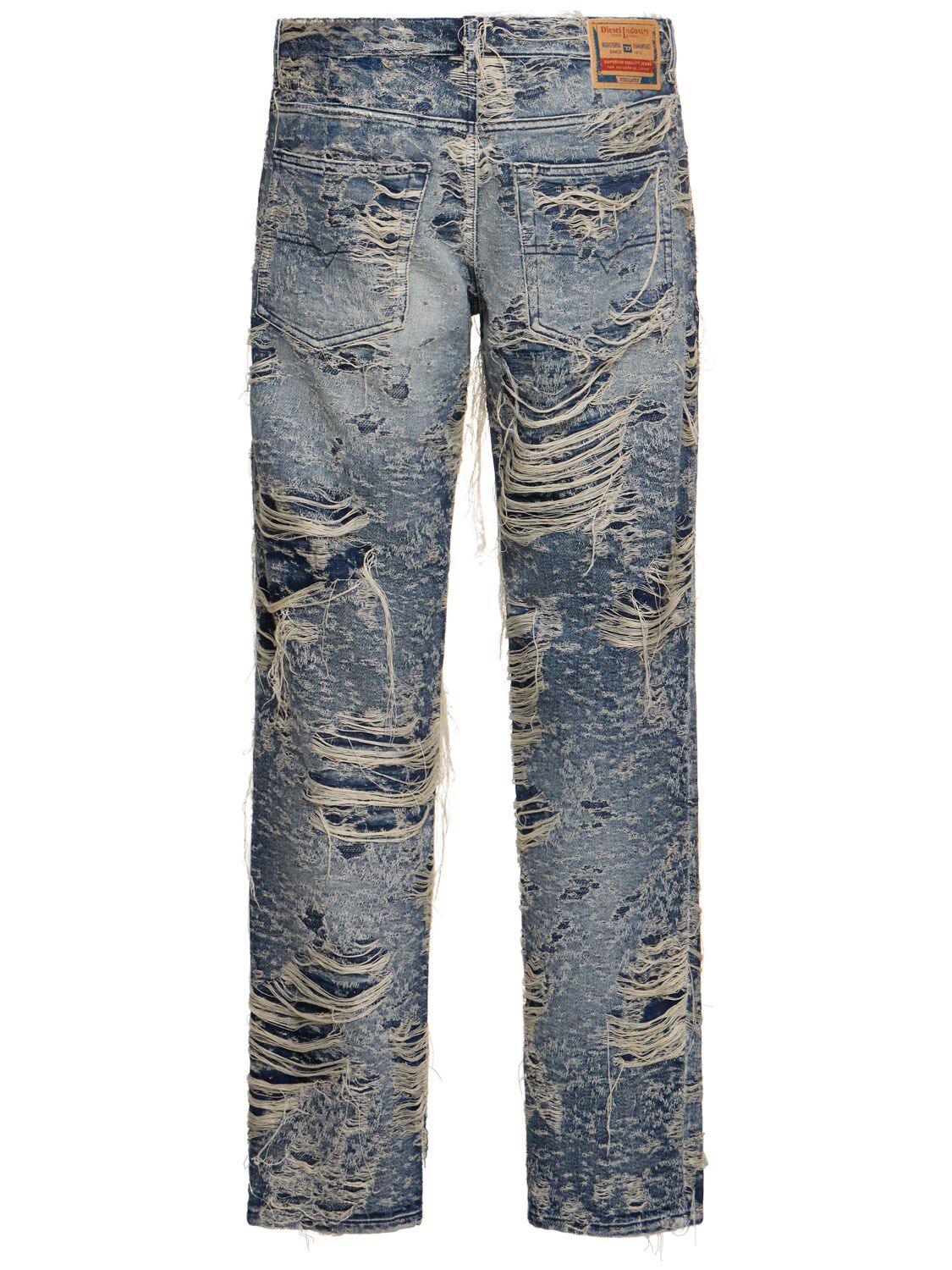 Diesel Regular Distressed Jeans 2023 D-finitive 09m04