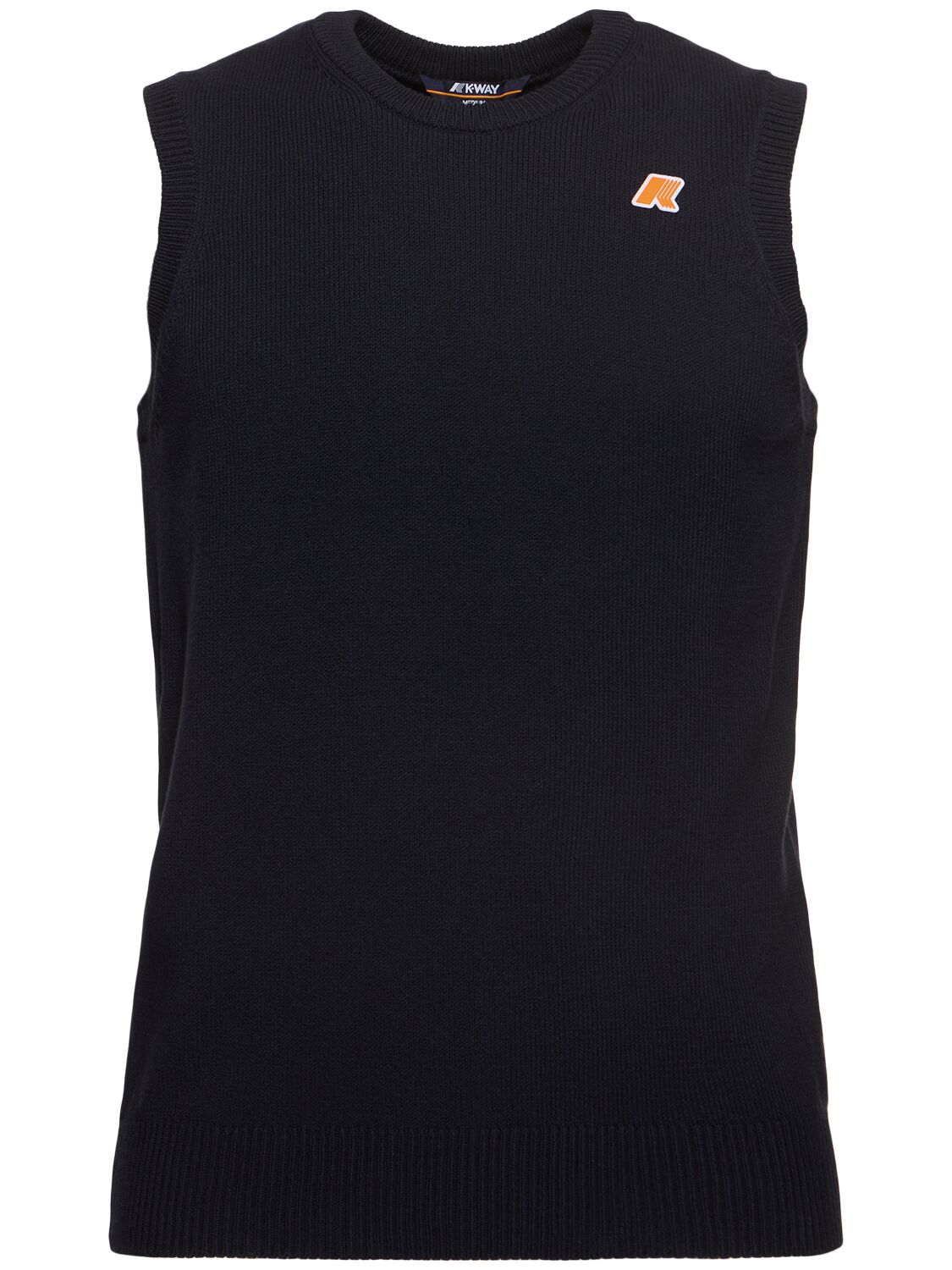 Jeano Cotton Blend Knit Vest - K-WAY - Modalova